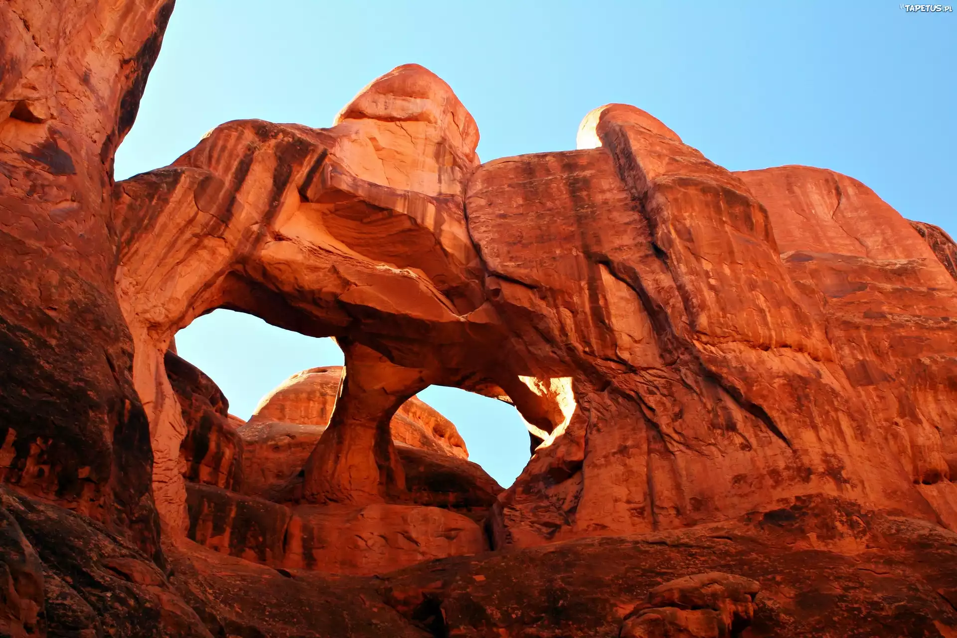 Utah, Park, Narodowy, Arches