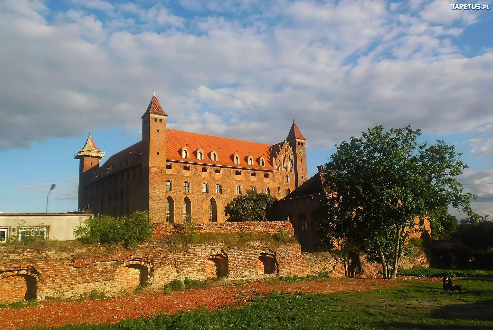 Zamek, Gniew