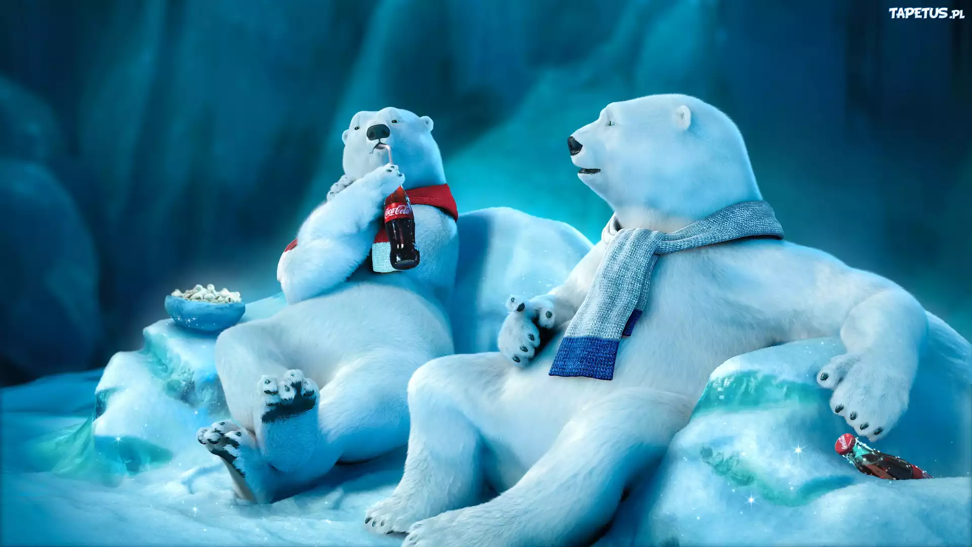 Coca-Cola, Misie, Polarne