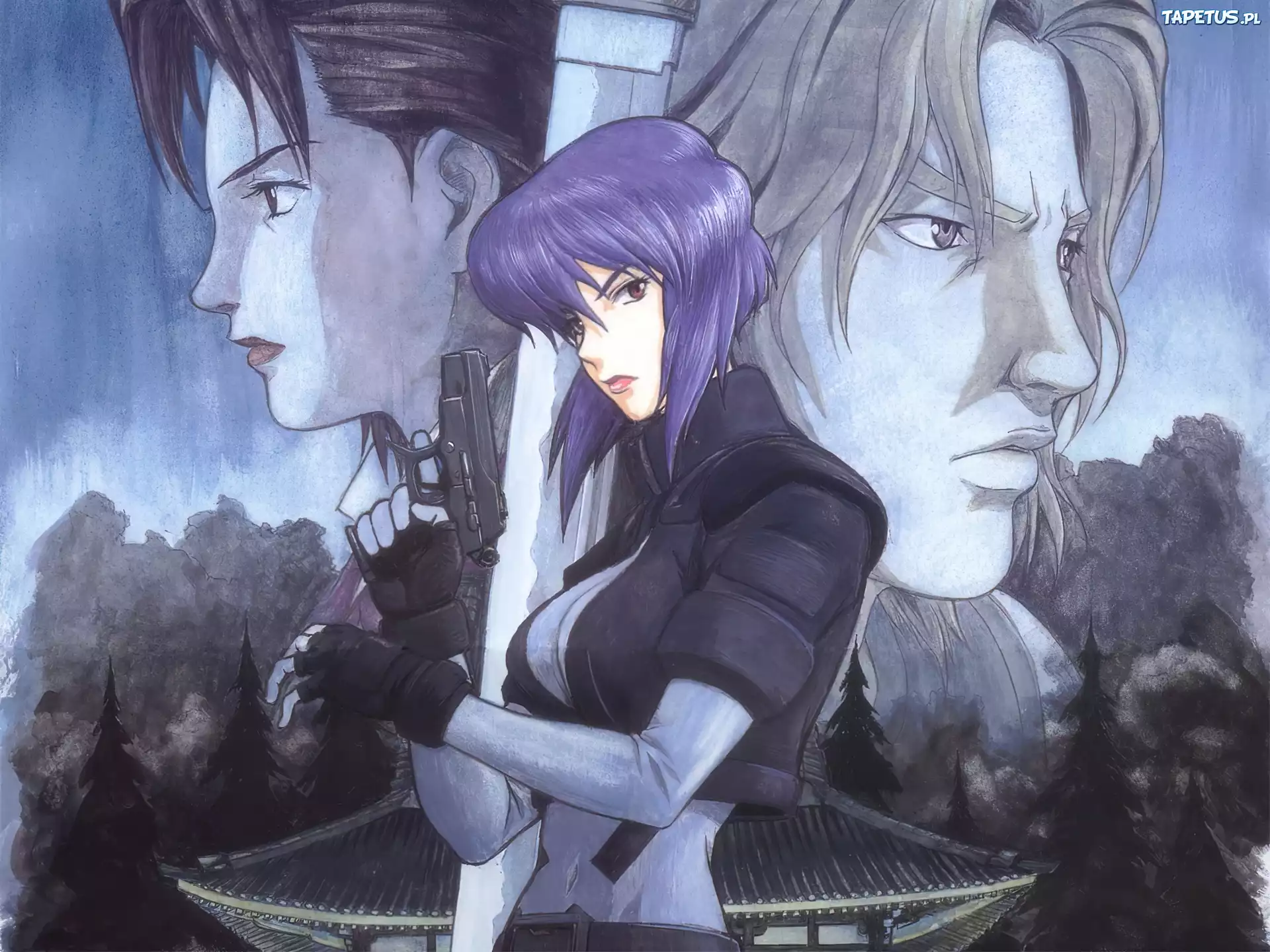 Ghost In The Shell, ludzie, obraz