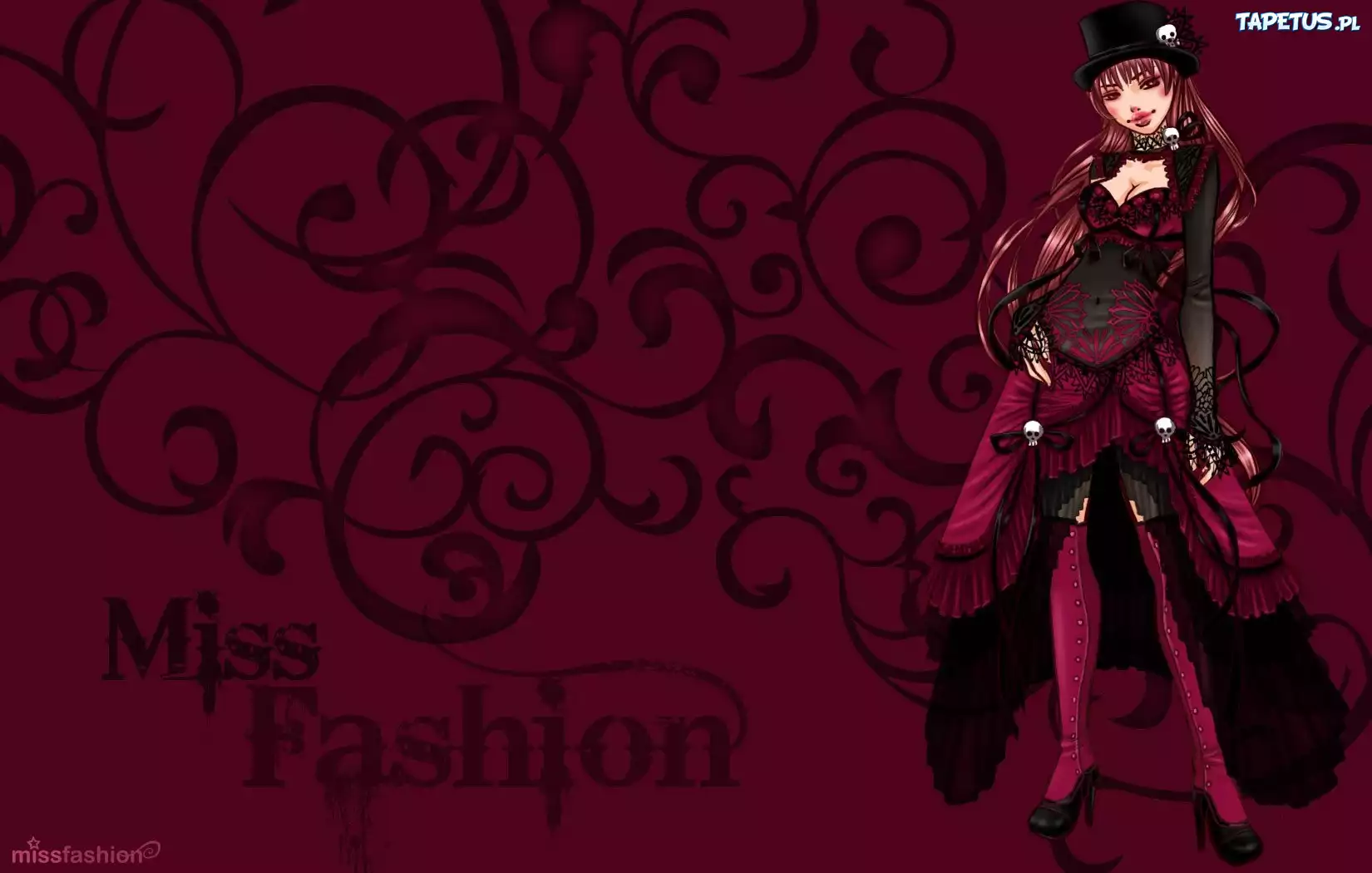 Gra, Internetowa, MissFashion, Modelka
