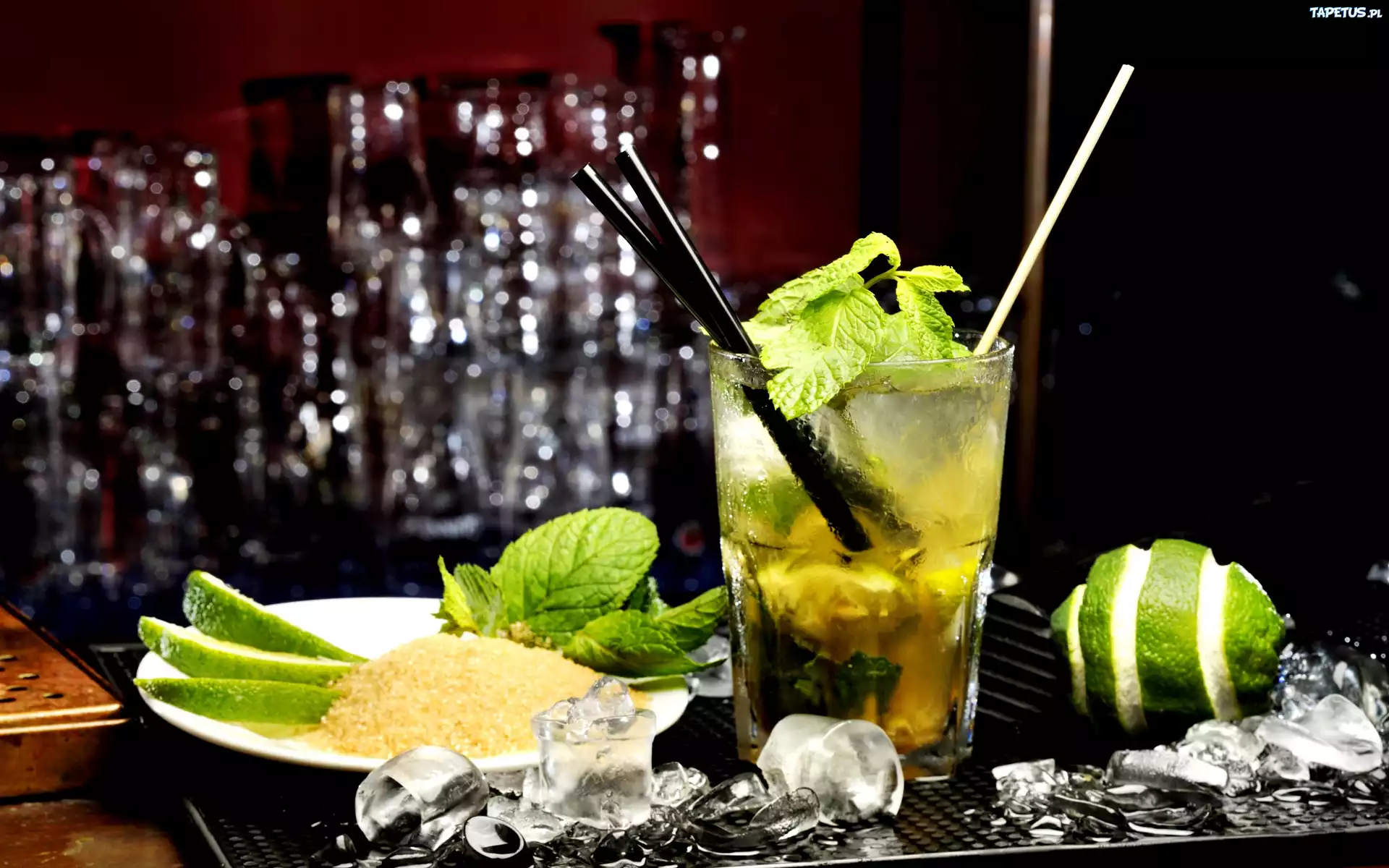 Mojito, Lód, Limonka, Kompozycja