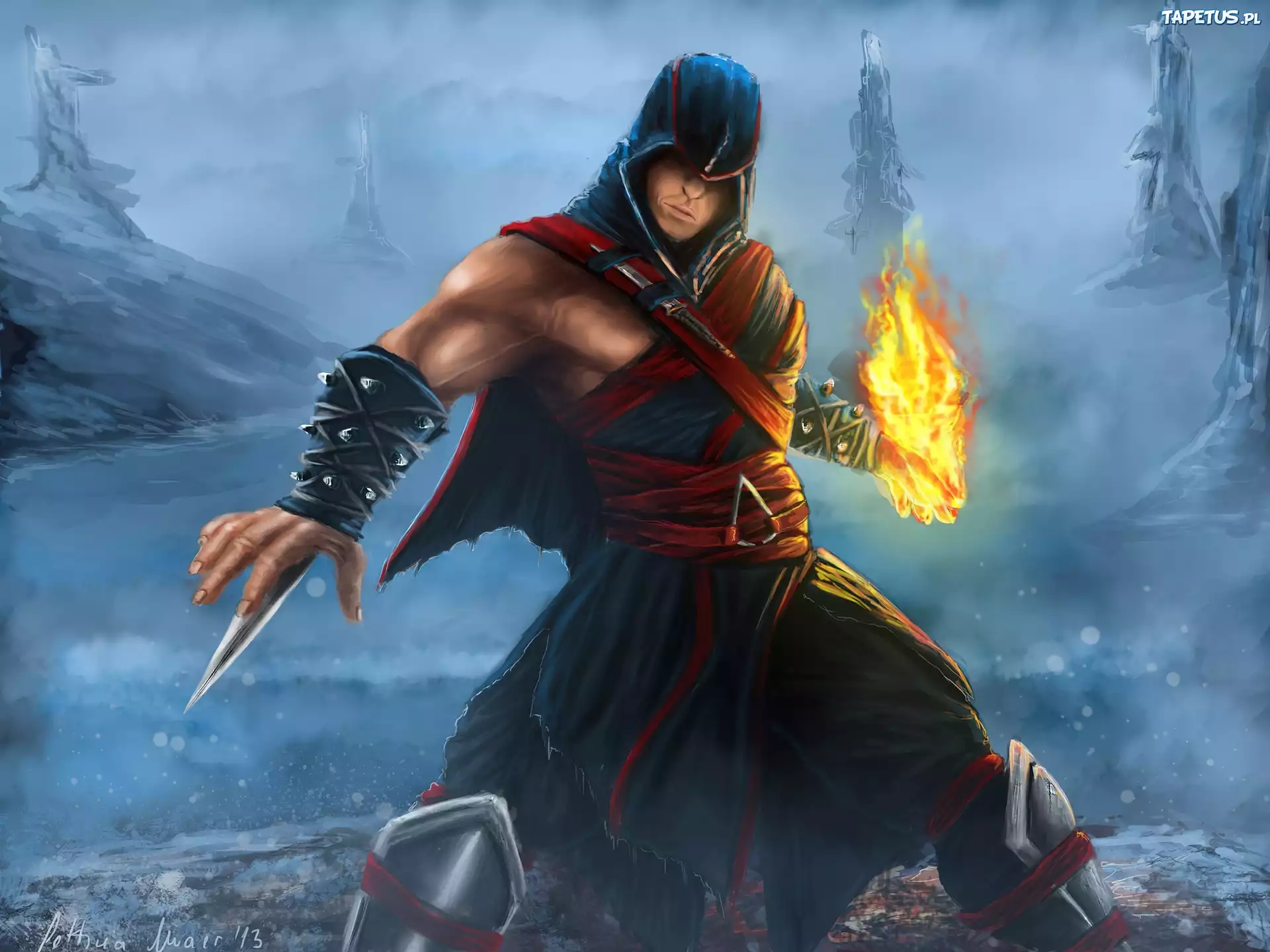 Mortal Kombat, Liu Kang