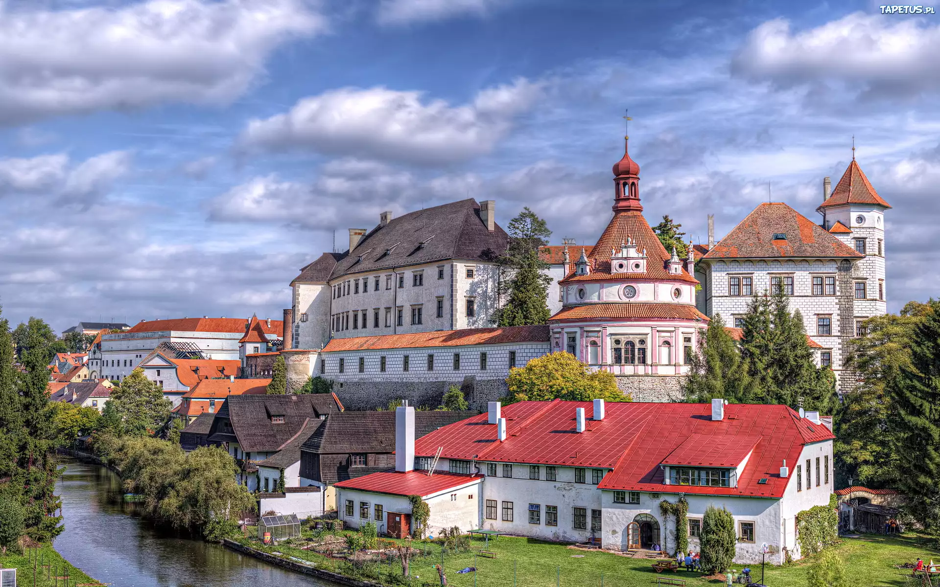 Czechy, Hradec, Zabytki