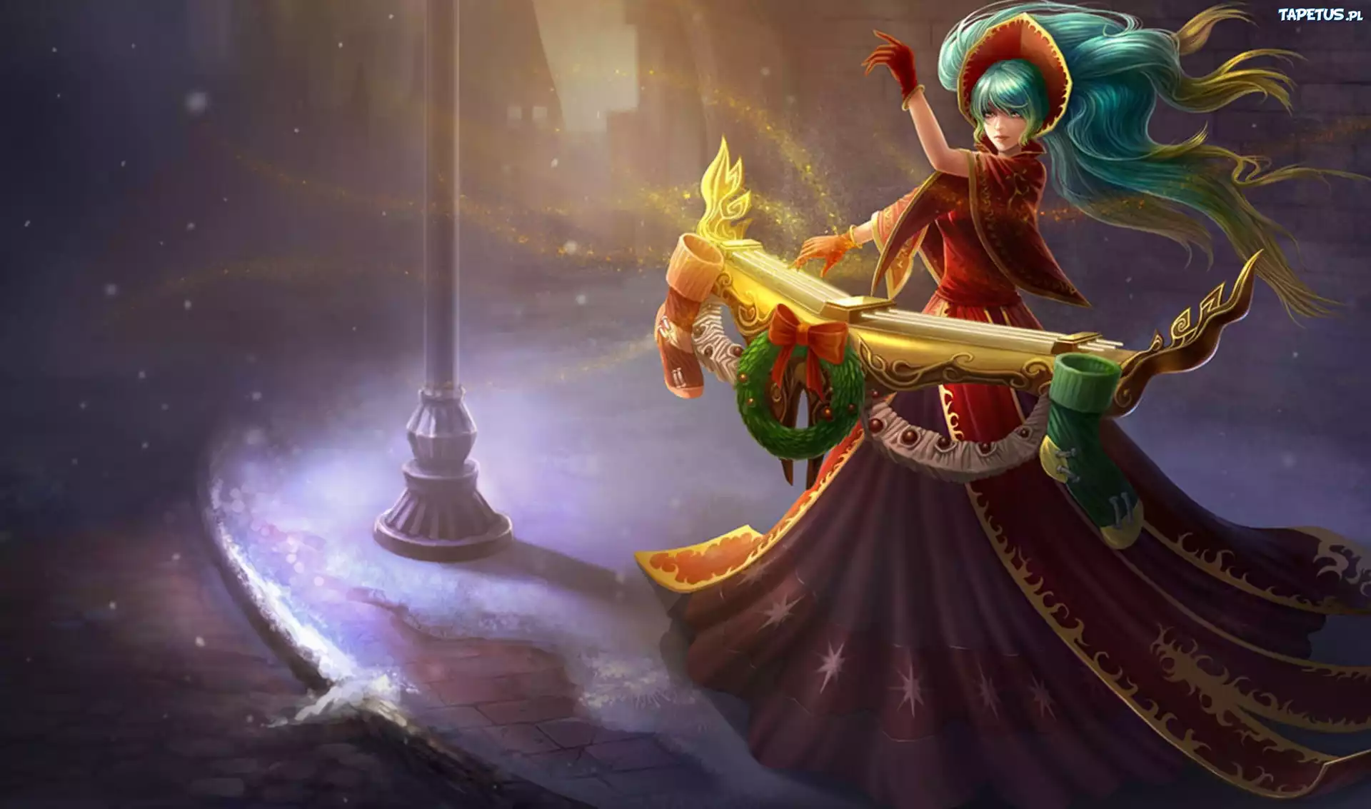 League Of Legends, Sona, Boże Narodzenie