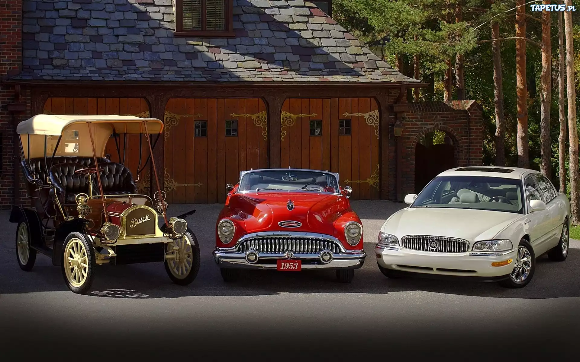 Model C 1905, Skylark 1953, Park Avenue Ultra 2005