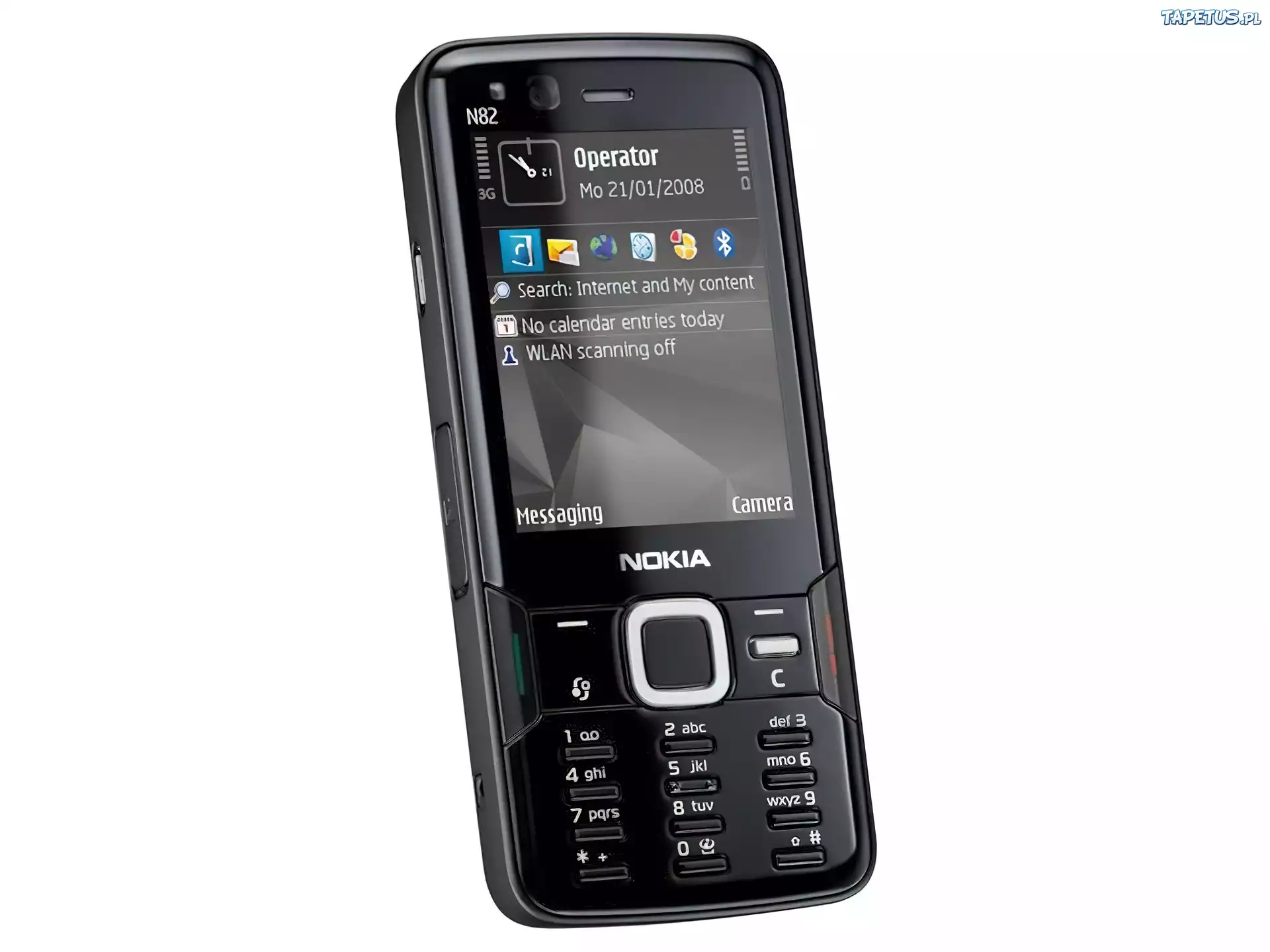 Czarna, Nokia N82
