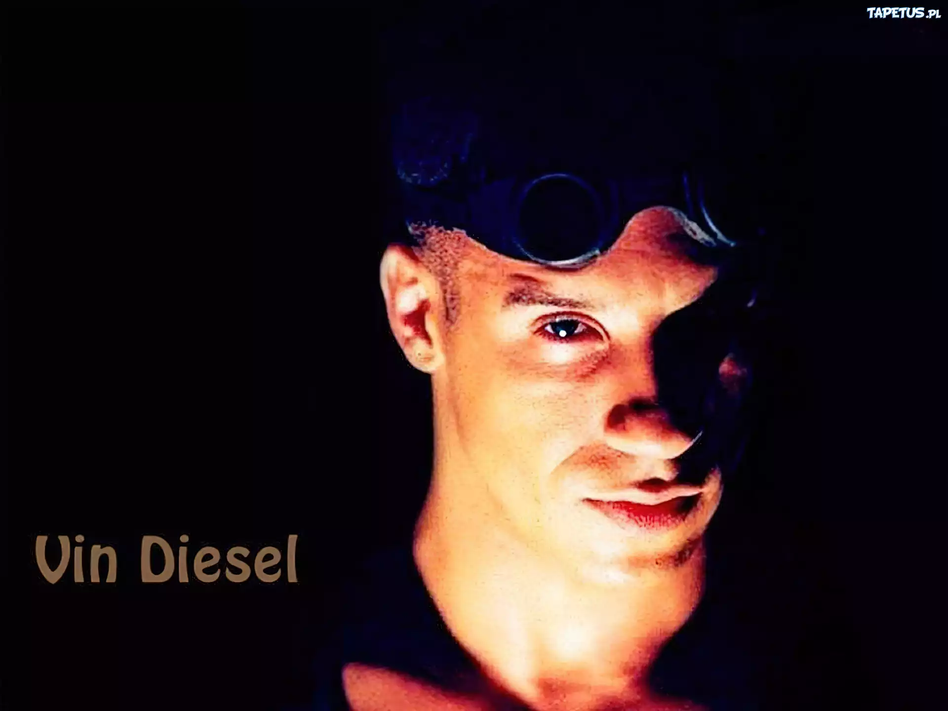 Vin Diesel, okularki