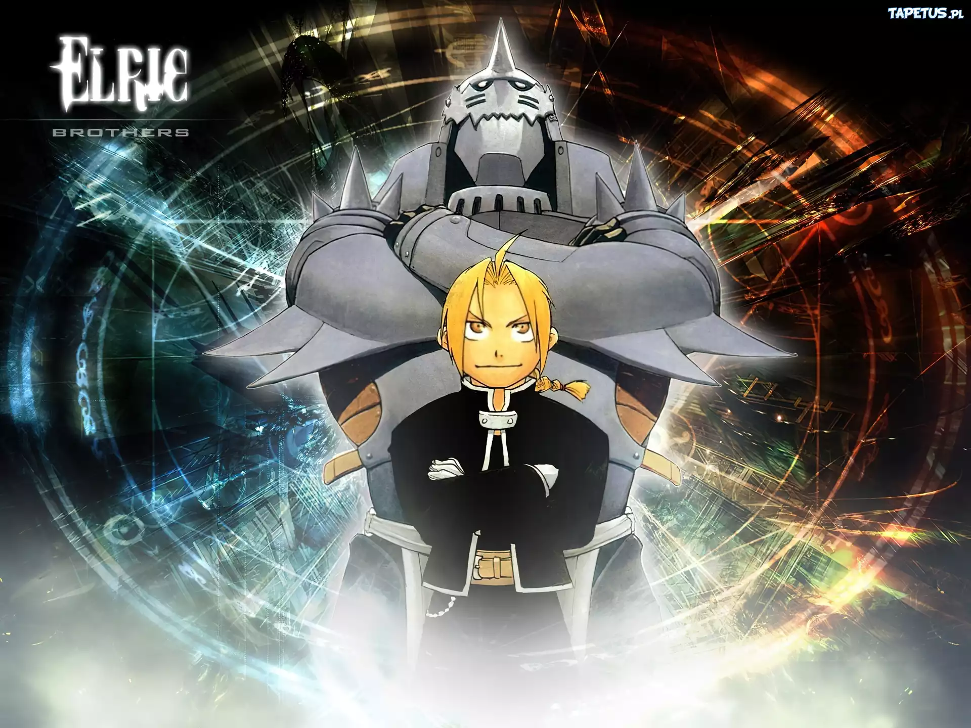 robot, Full Metal Alchemist, postać