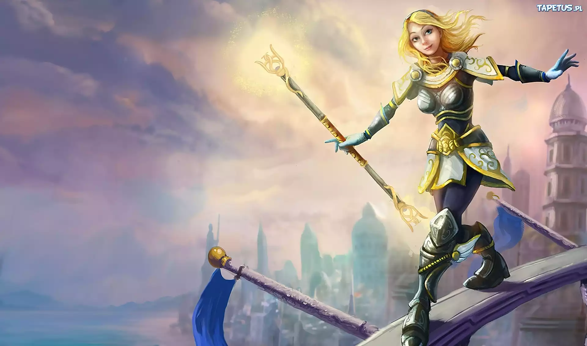 League Of Legends, Lux