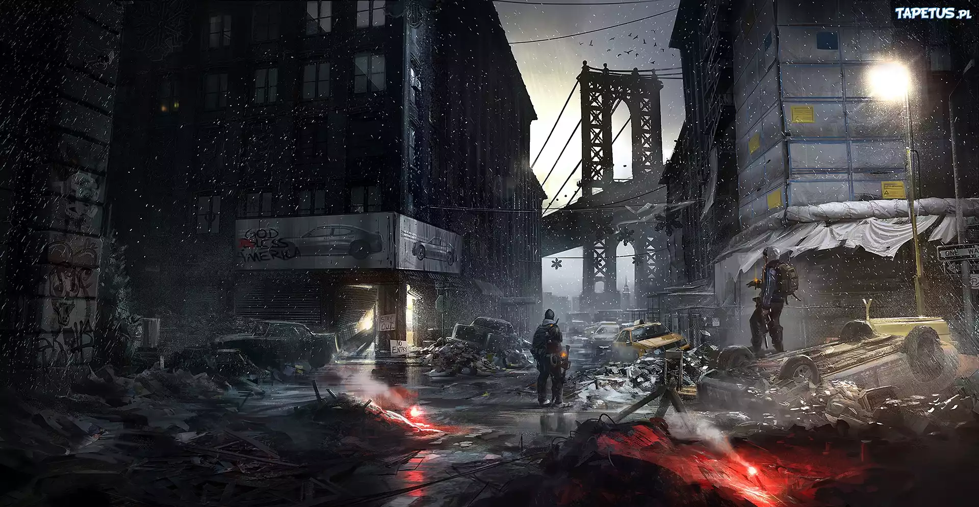 The Division, Artwork, Zołnierze, Miasto