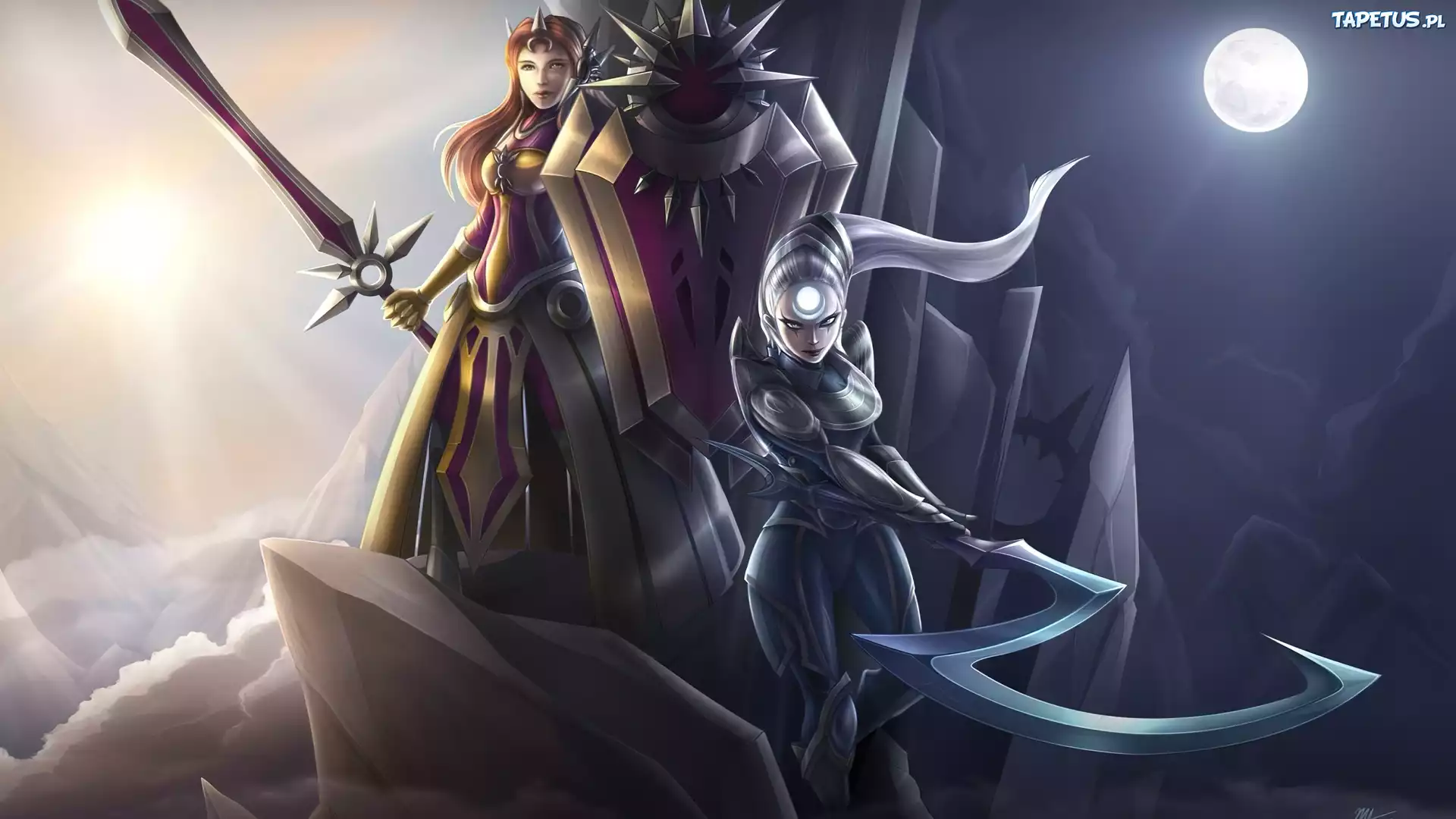 League Of Legends, Leona, Diana