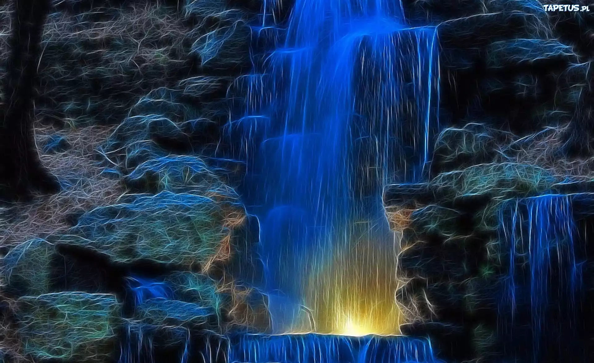 Wodospad, Fractalius