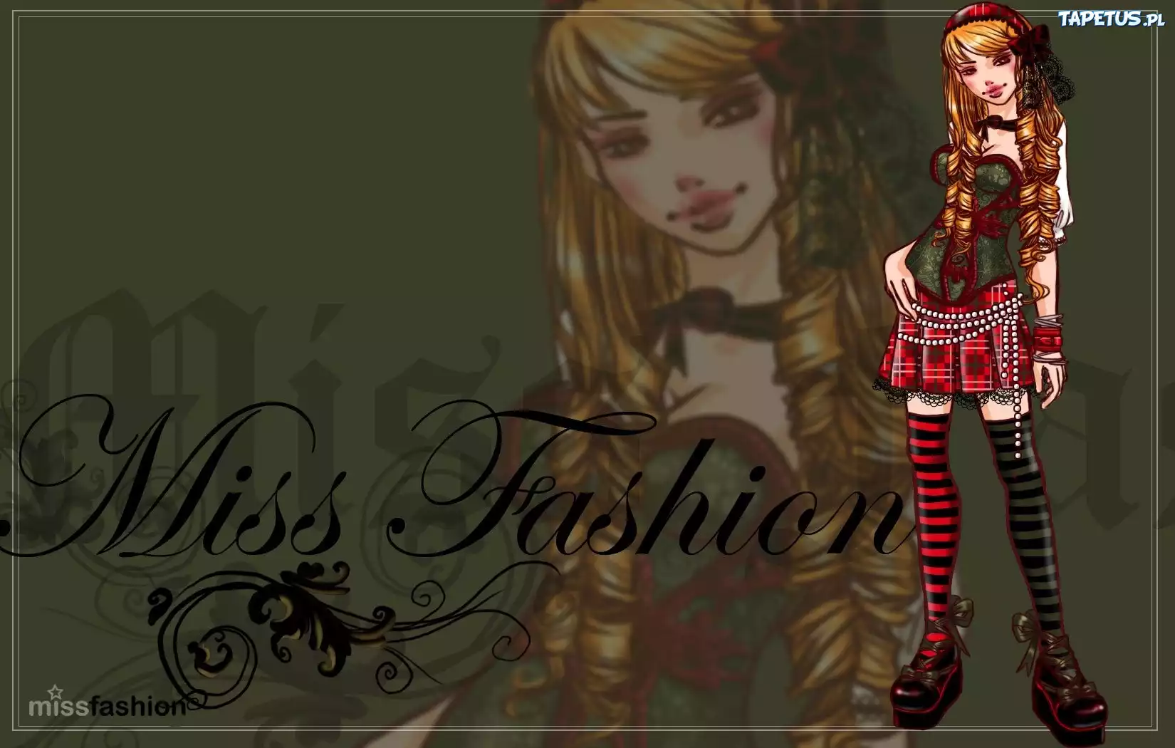 Gra, Internetowa, MissFashion, Modelka