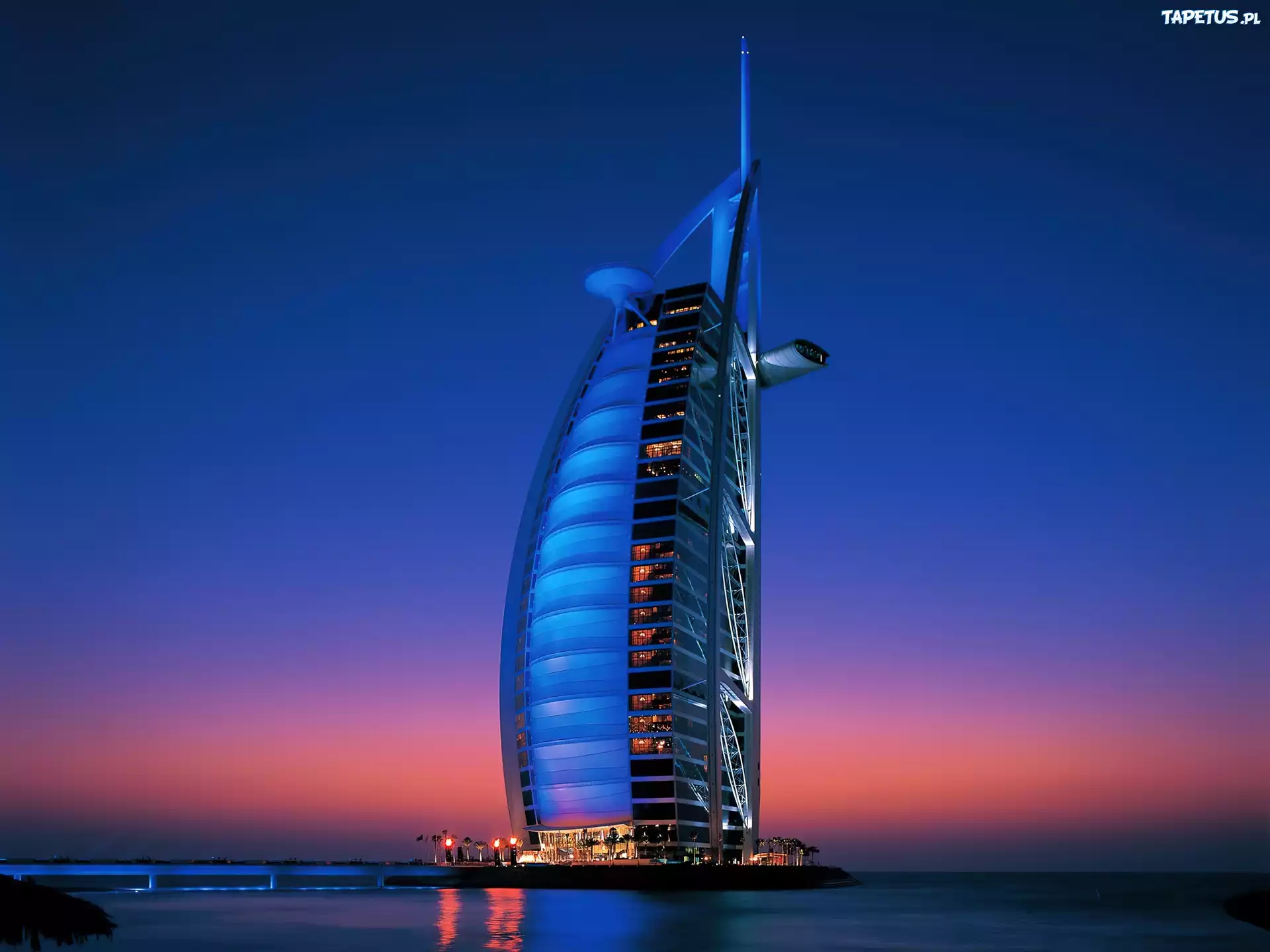 Hotel, Dubaj, Burj Al Arab