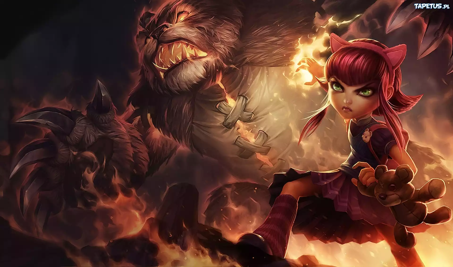 League Of Legends, Annie, Panda