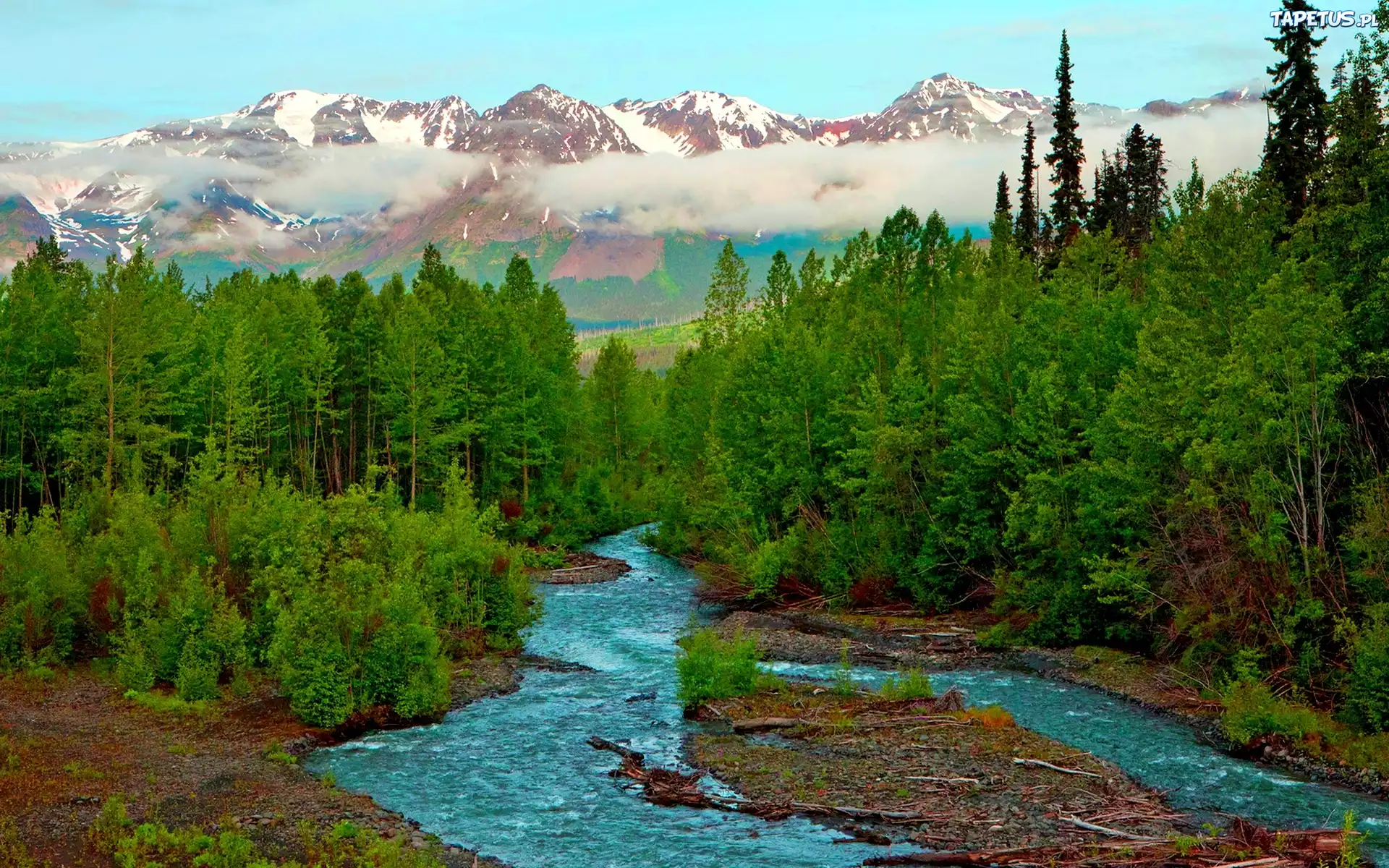 Majestic Reflections, Alaska бесплатно