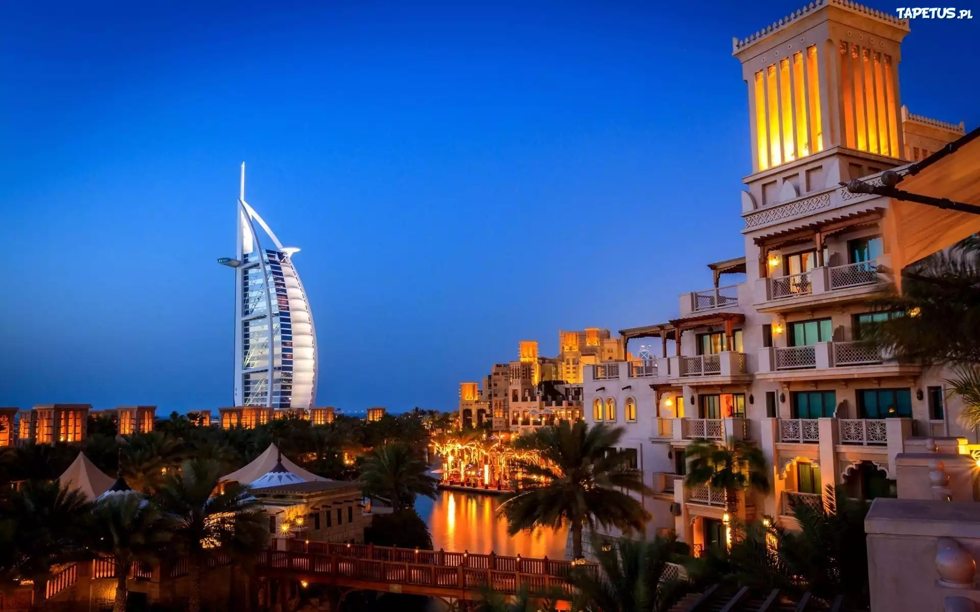 Dubaj, Hotele, Burj Al Arab
