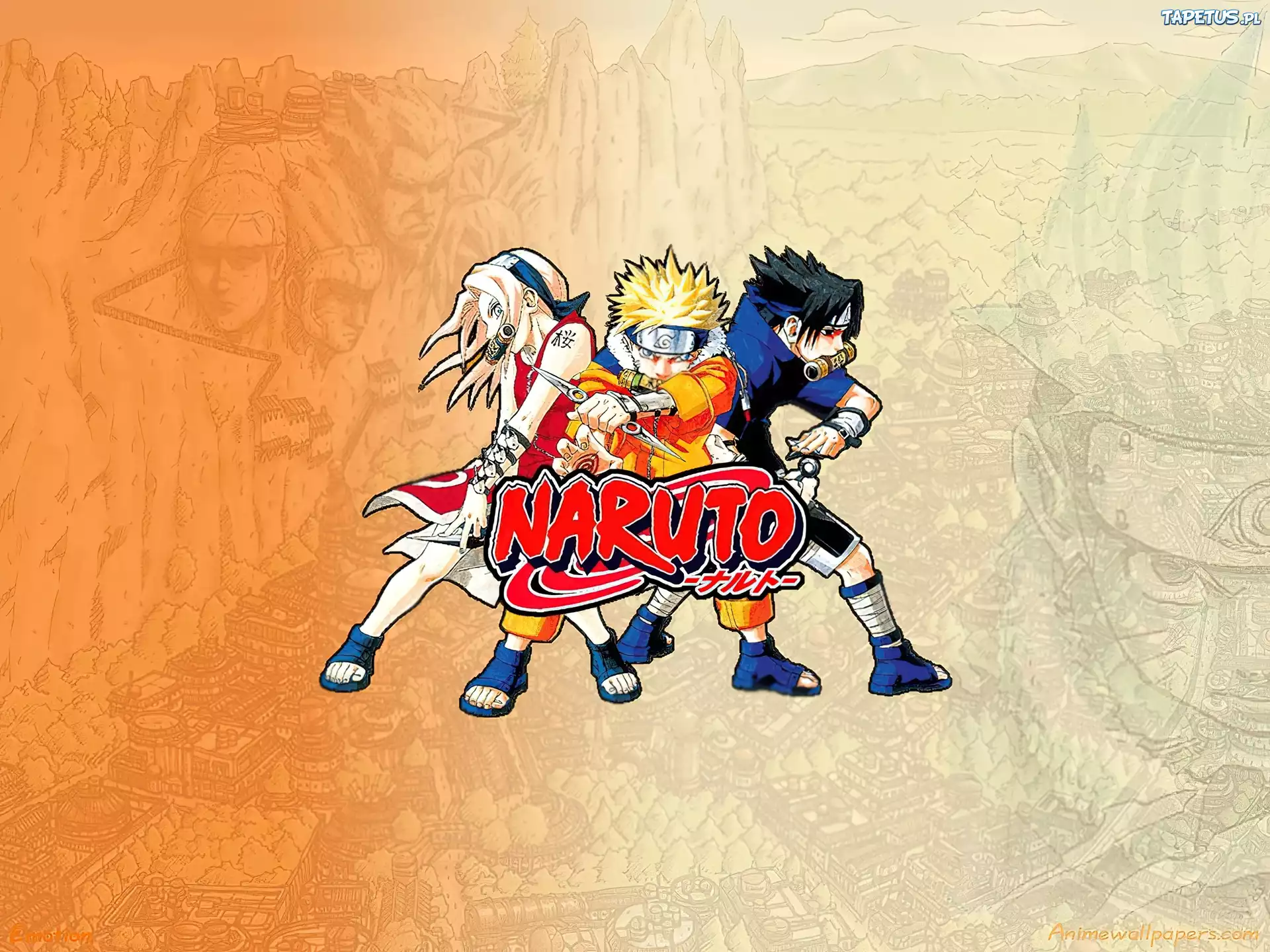 Naruto, ludzie