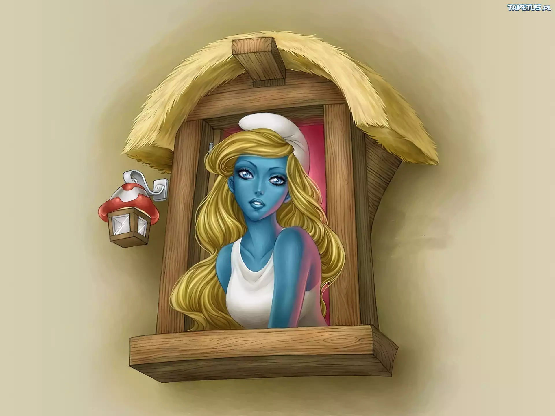 Smerfy, Smerfetka