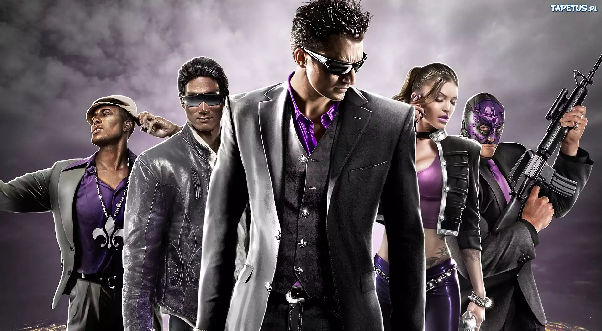 Saints Row: The Third, Postacie