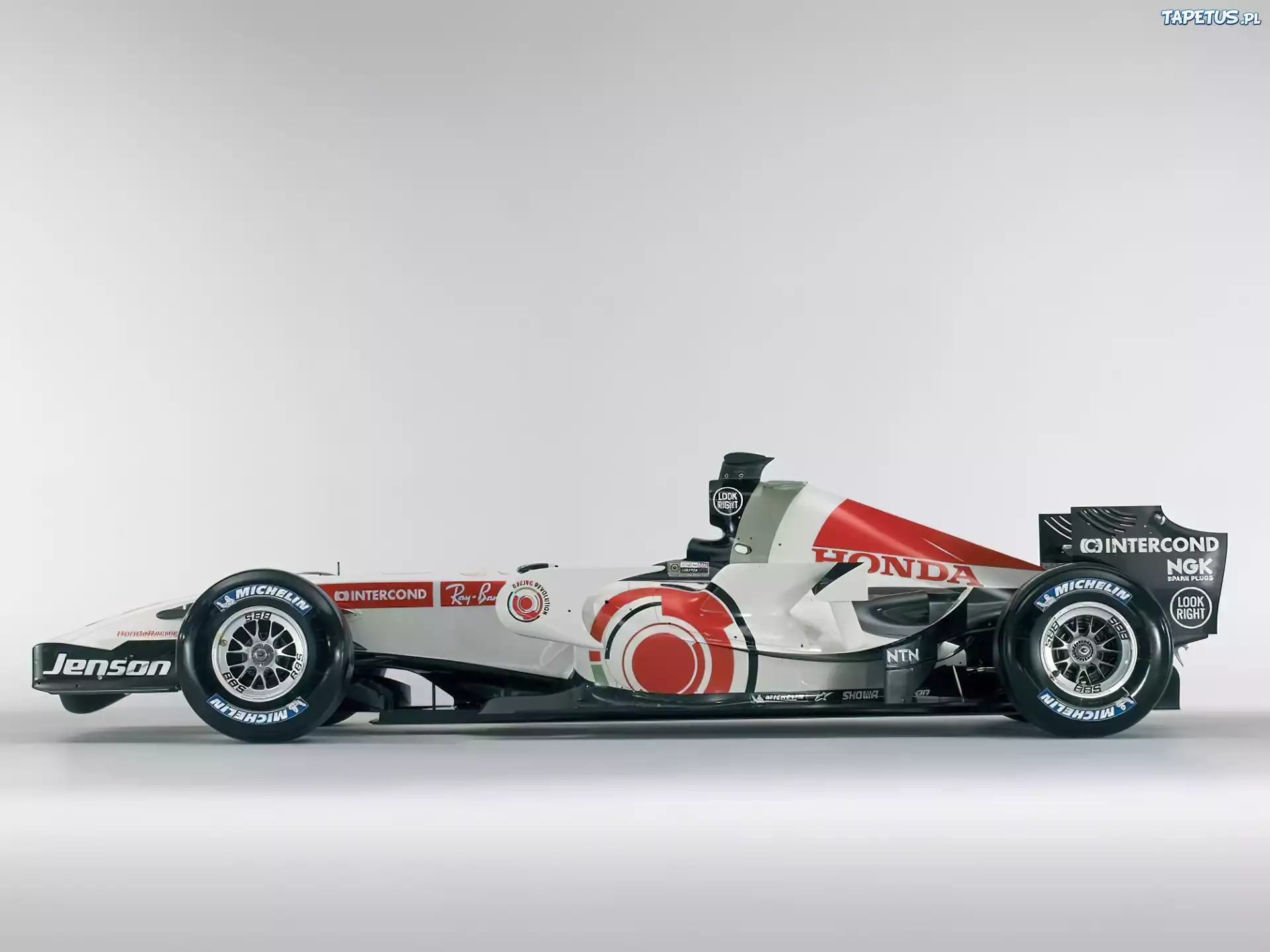 Formuła 1,bolid,honda