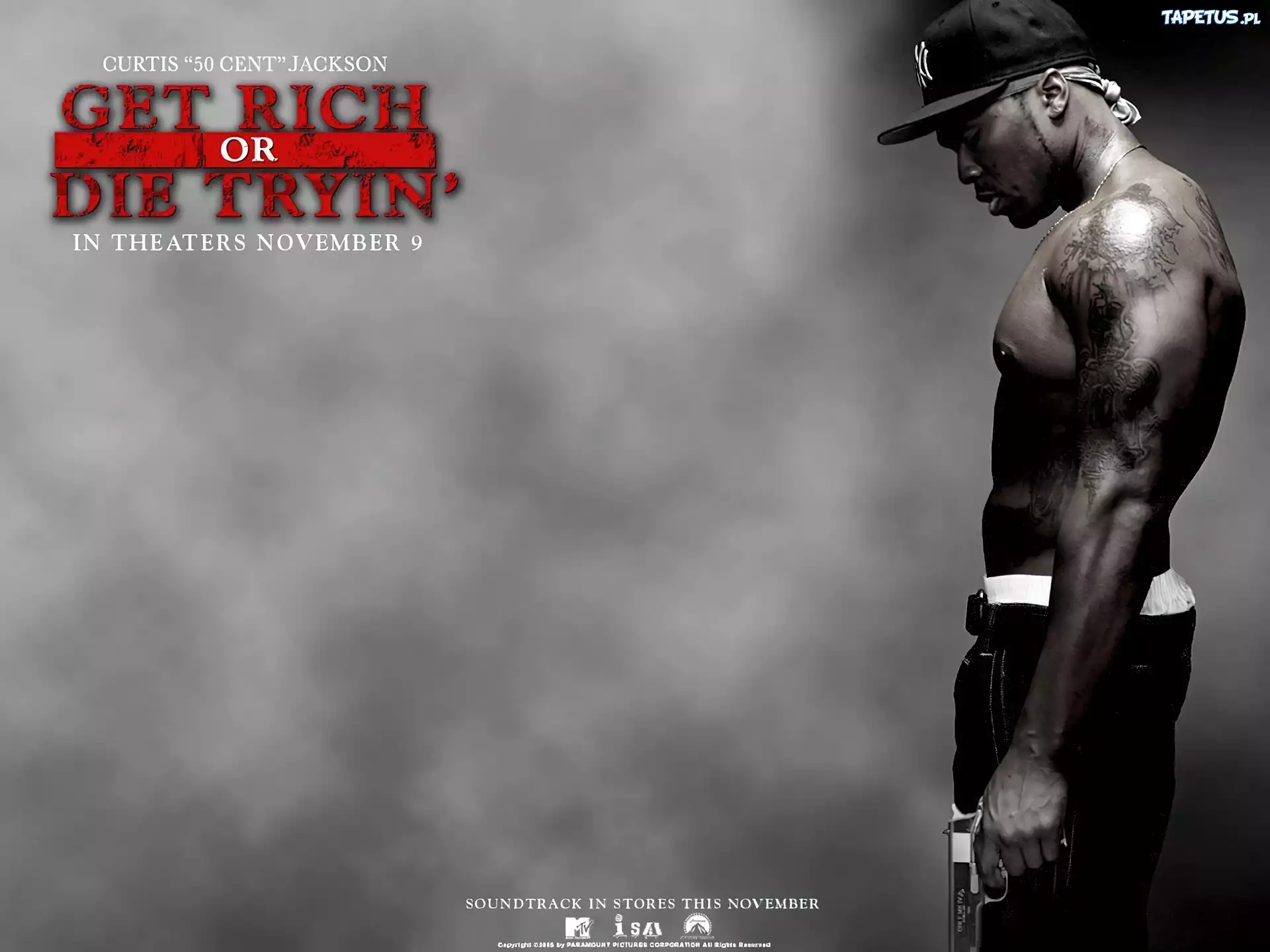 50 Cent, Broń