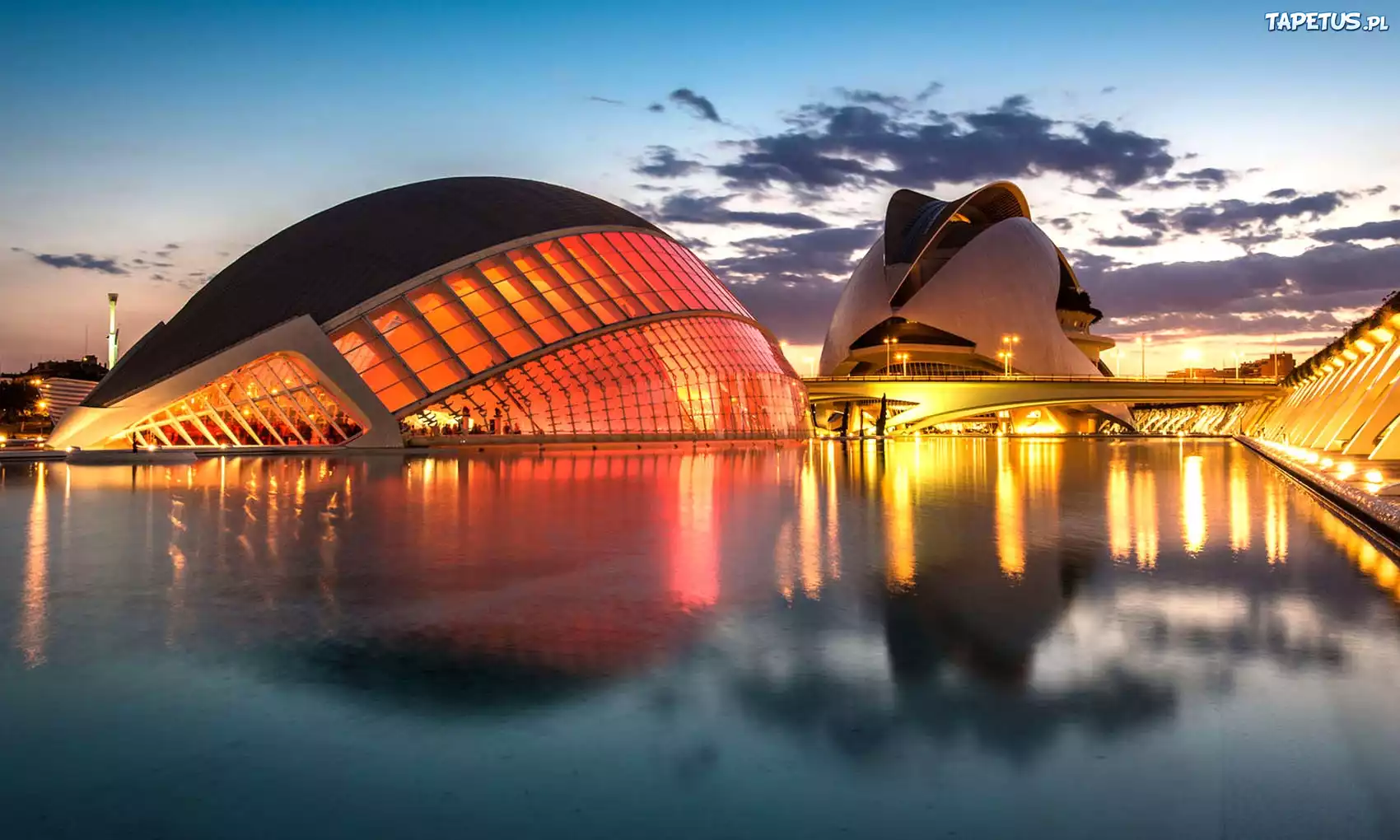 Walencja, Kino, Planetarium, Opera