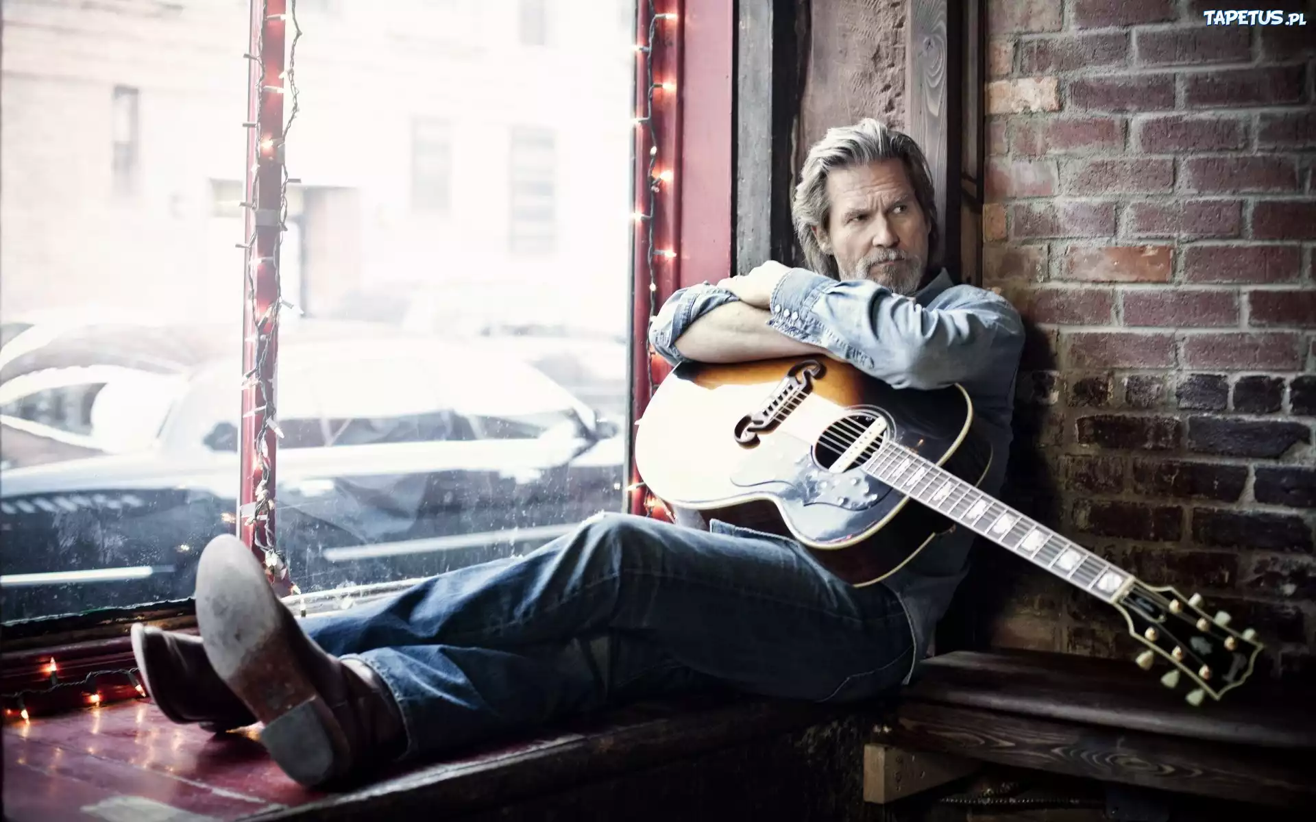 Jeff Bridges, Gitara