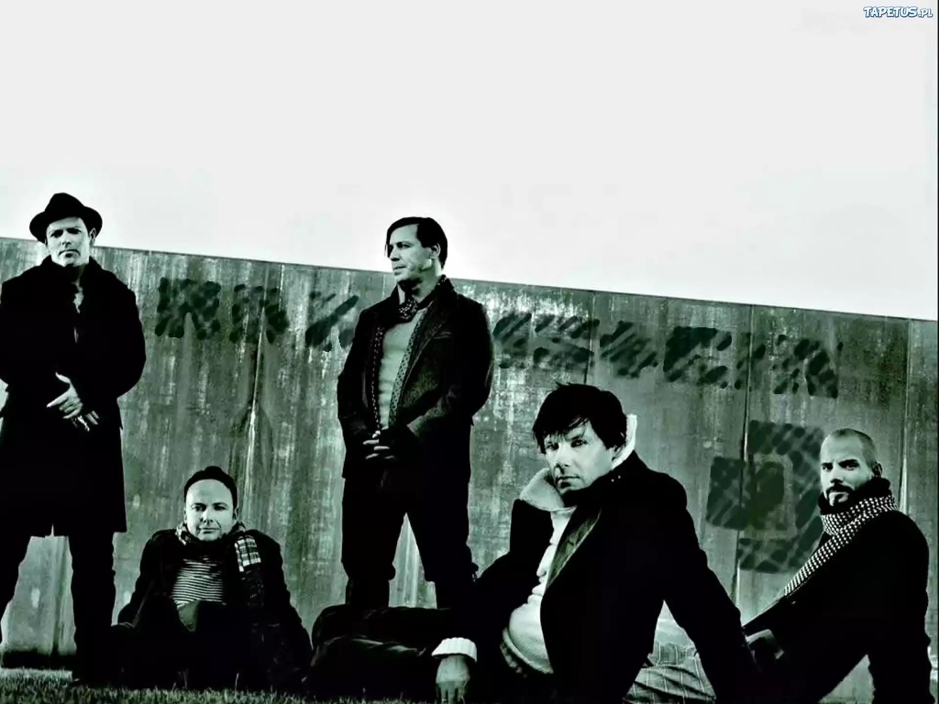 Rammstein,męższczyzna, zespół