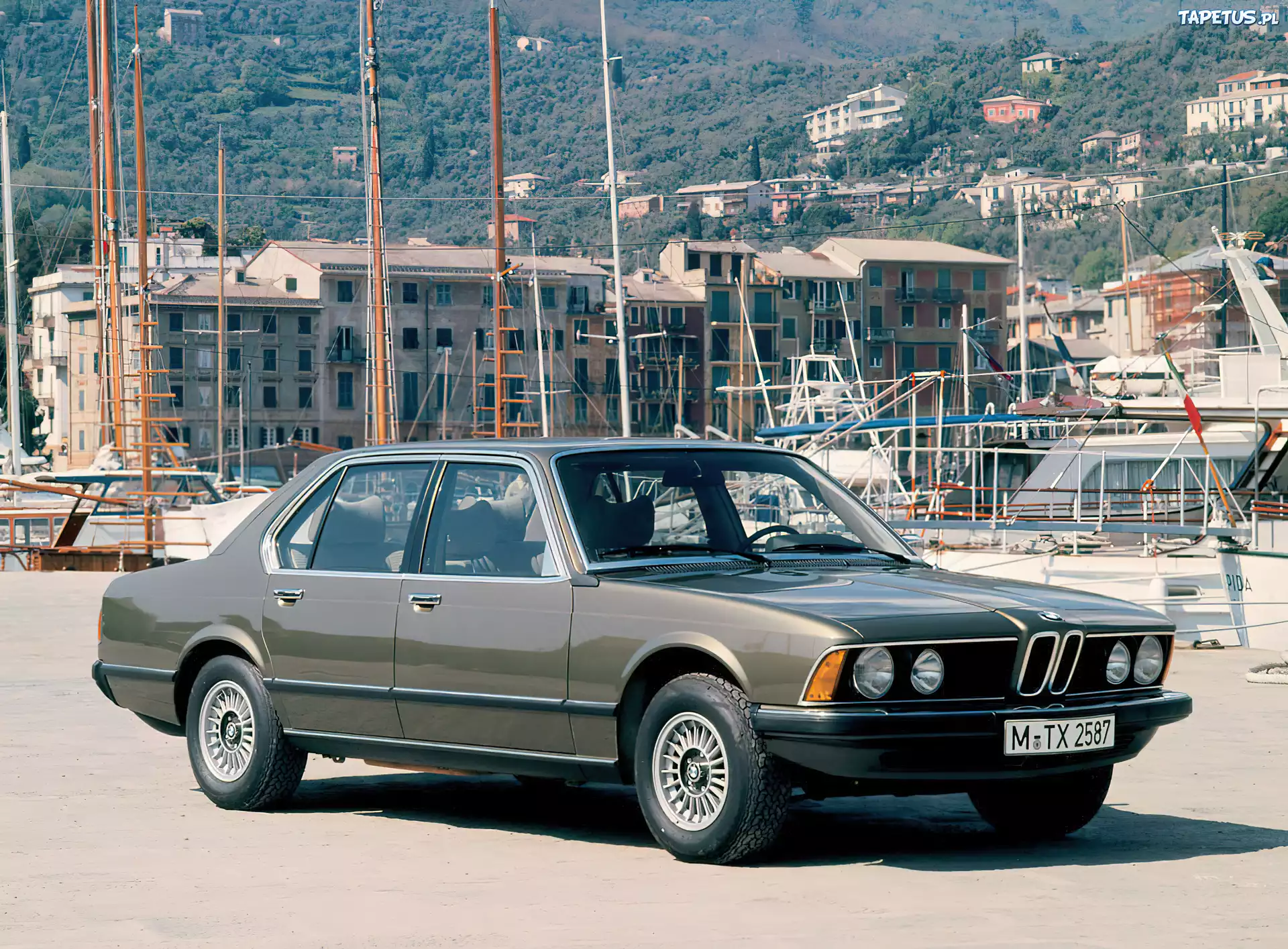 BMW,koła ,światła, opony , maska
