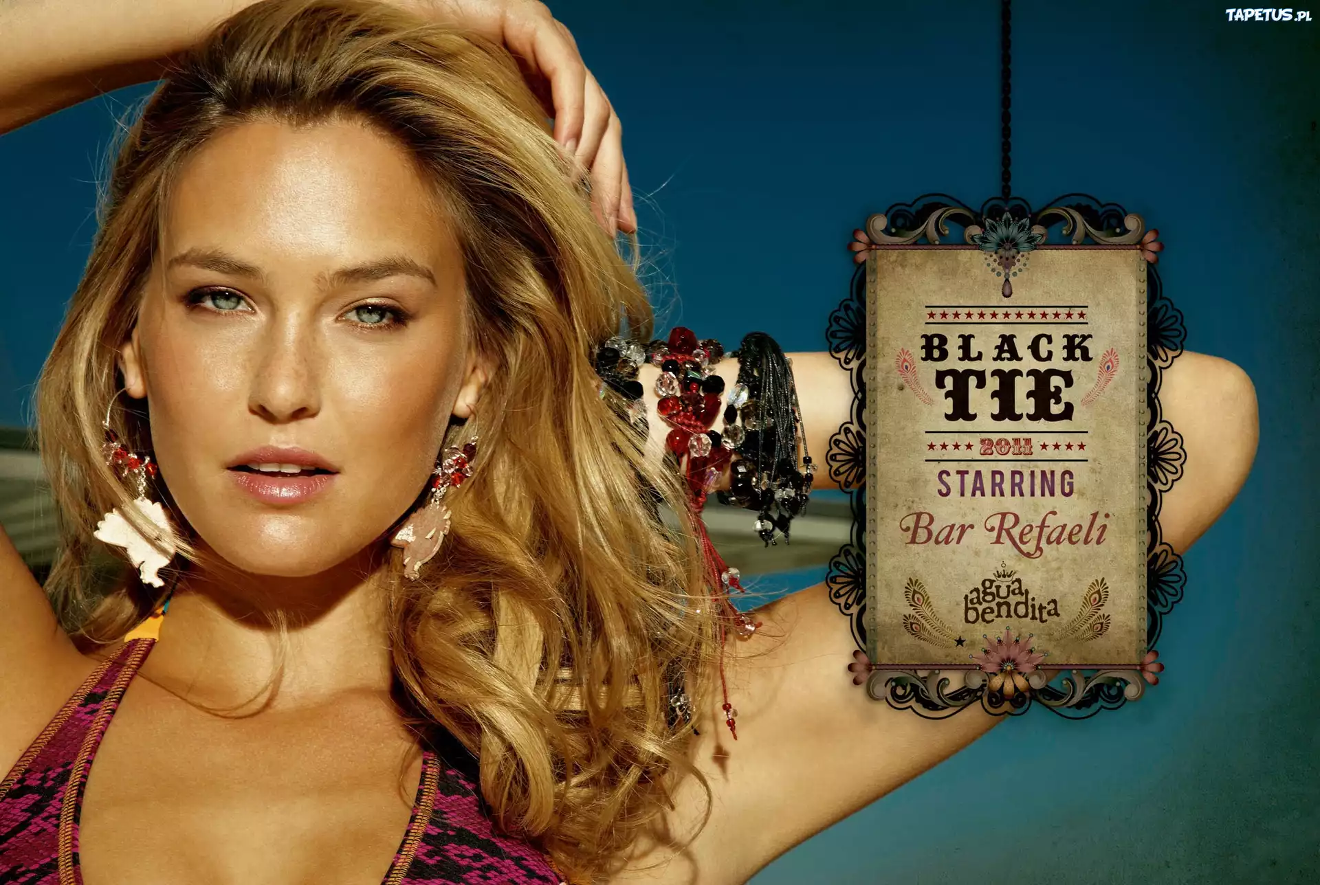 Bar Rafaeli, Blondynka, Kolczyki