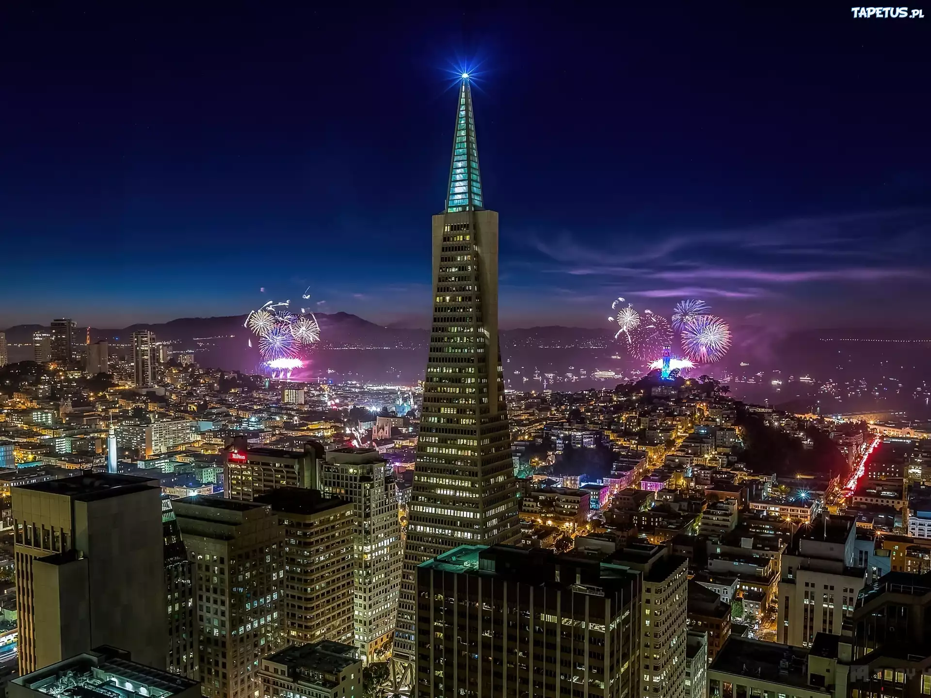 San Francisco, Fajerwerki