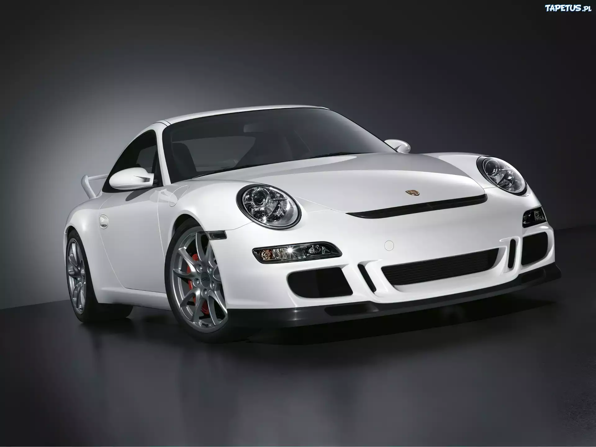 Porsche GT3, Biały