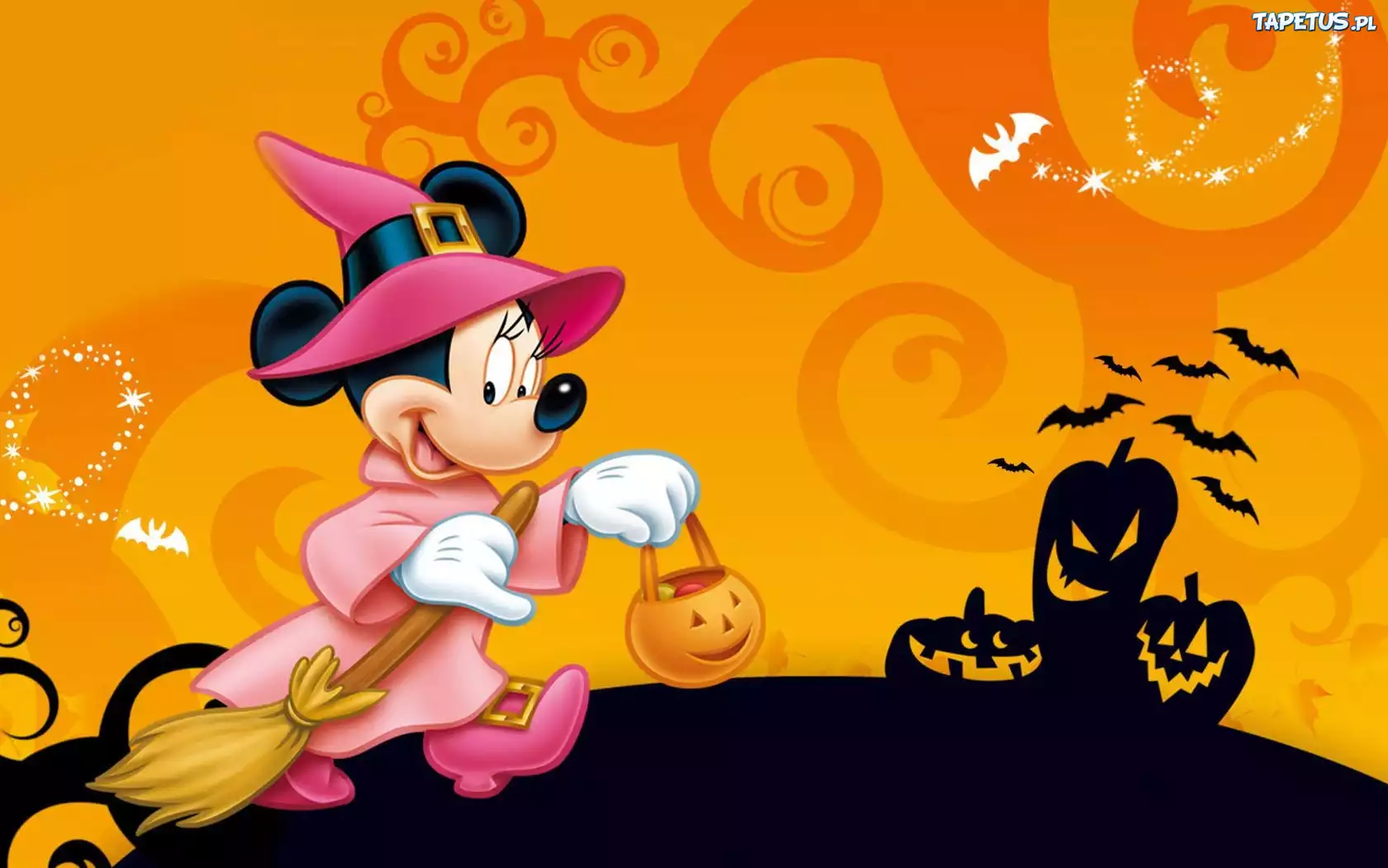 Myszka, Miki, Minnie, Halloween