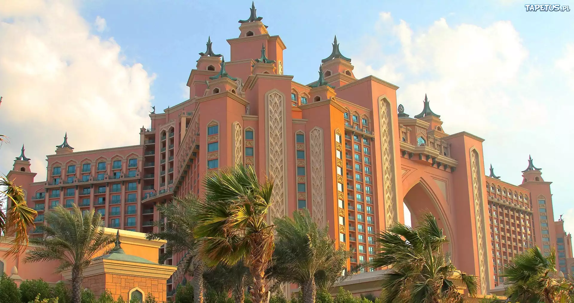 Hotel, Atlantis, Dubaj