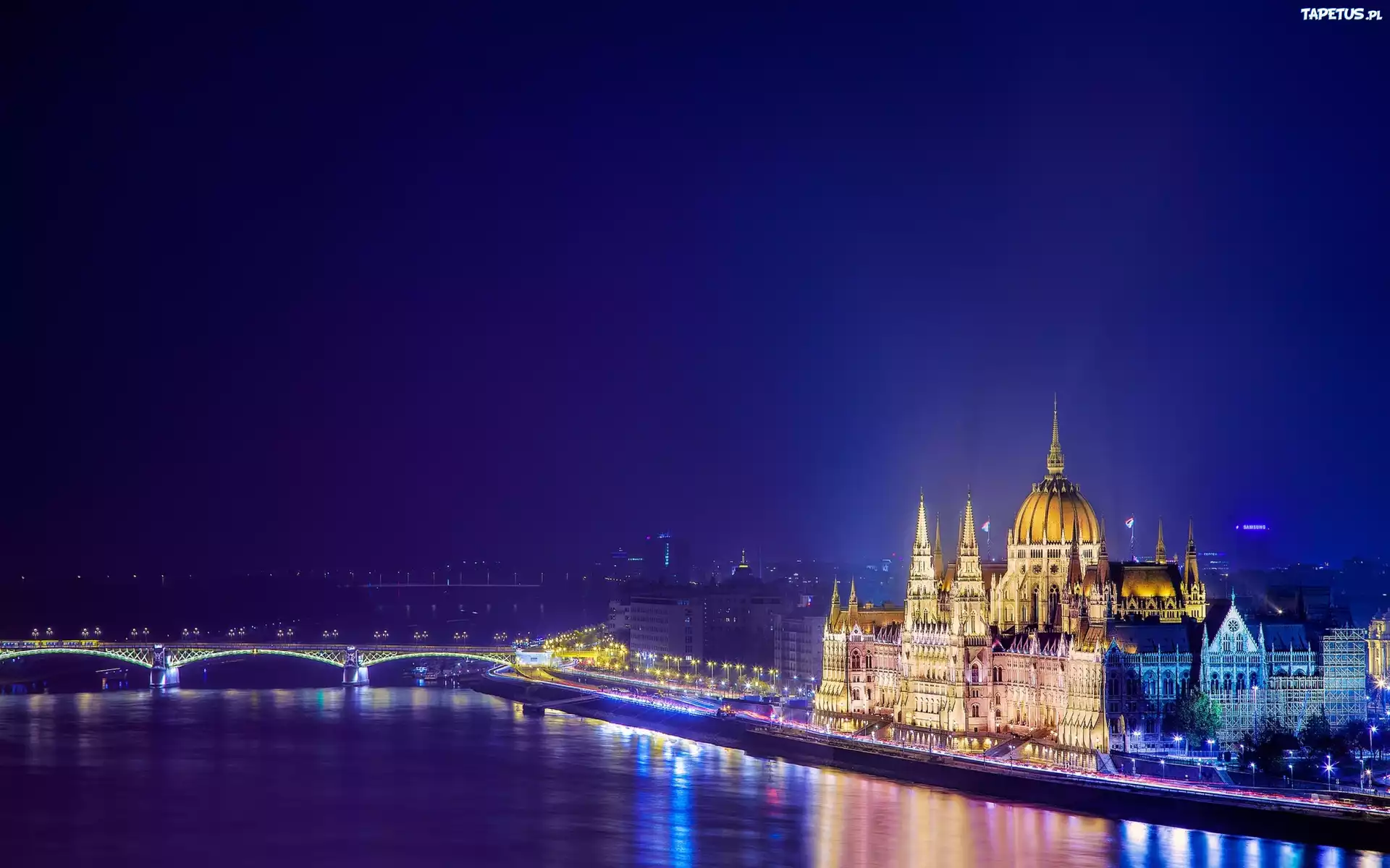 Budapeszt, Miasto, Most, Rzeka, Zabytki, Węgry