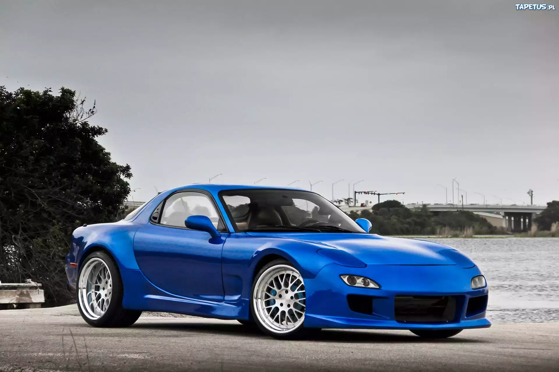Niebieska, Mazda RX-7
