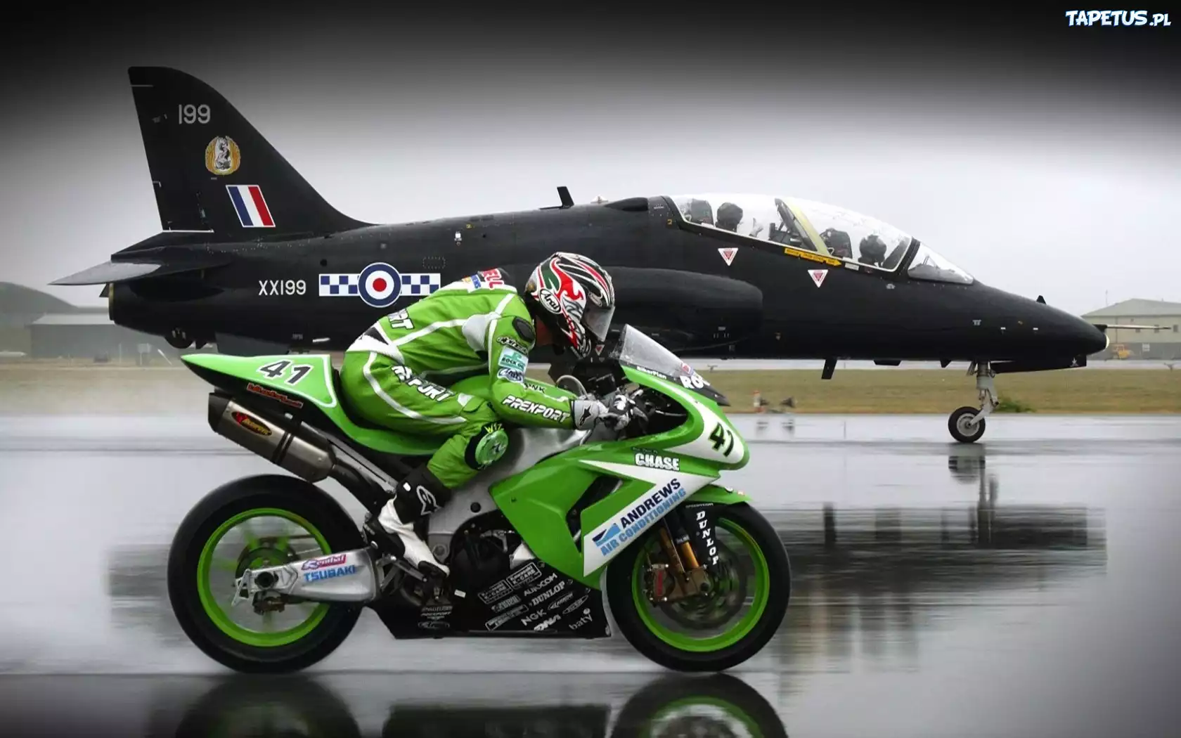 Kawasaki, Motor, Samolot