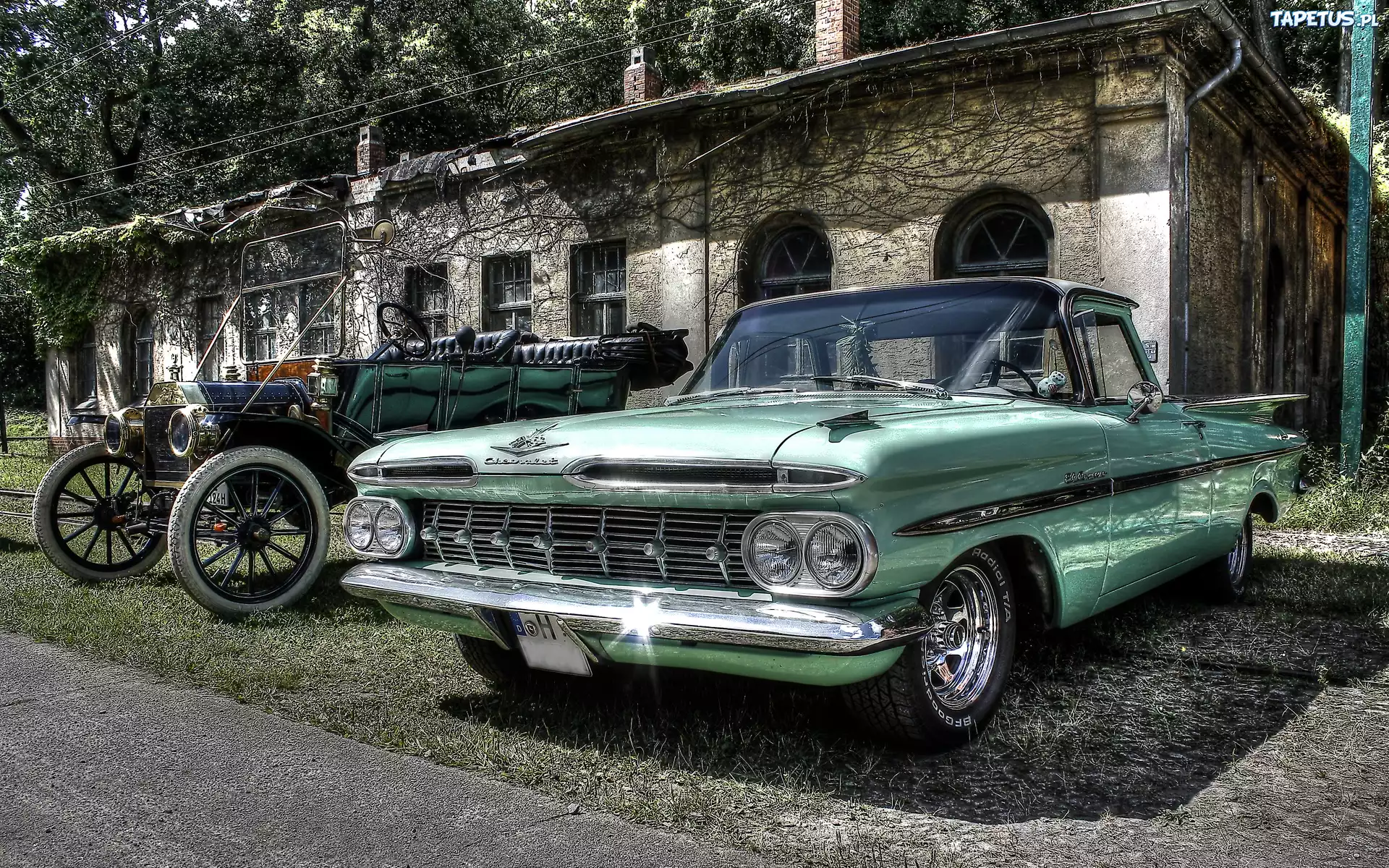 Samochody, Zabytkowe, Chevrolet