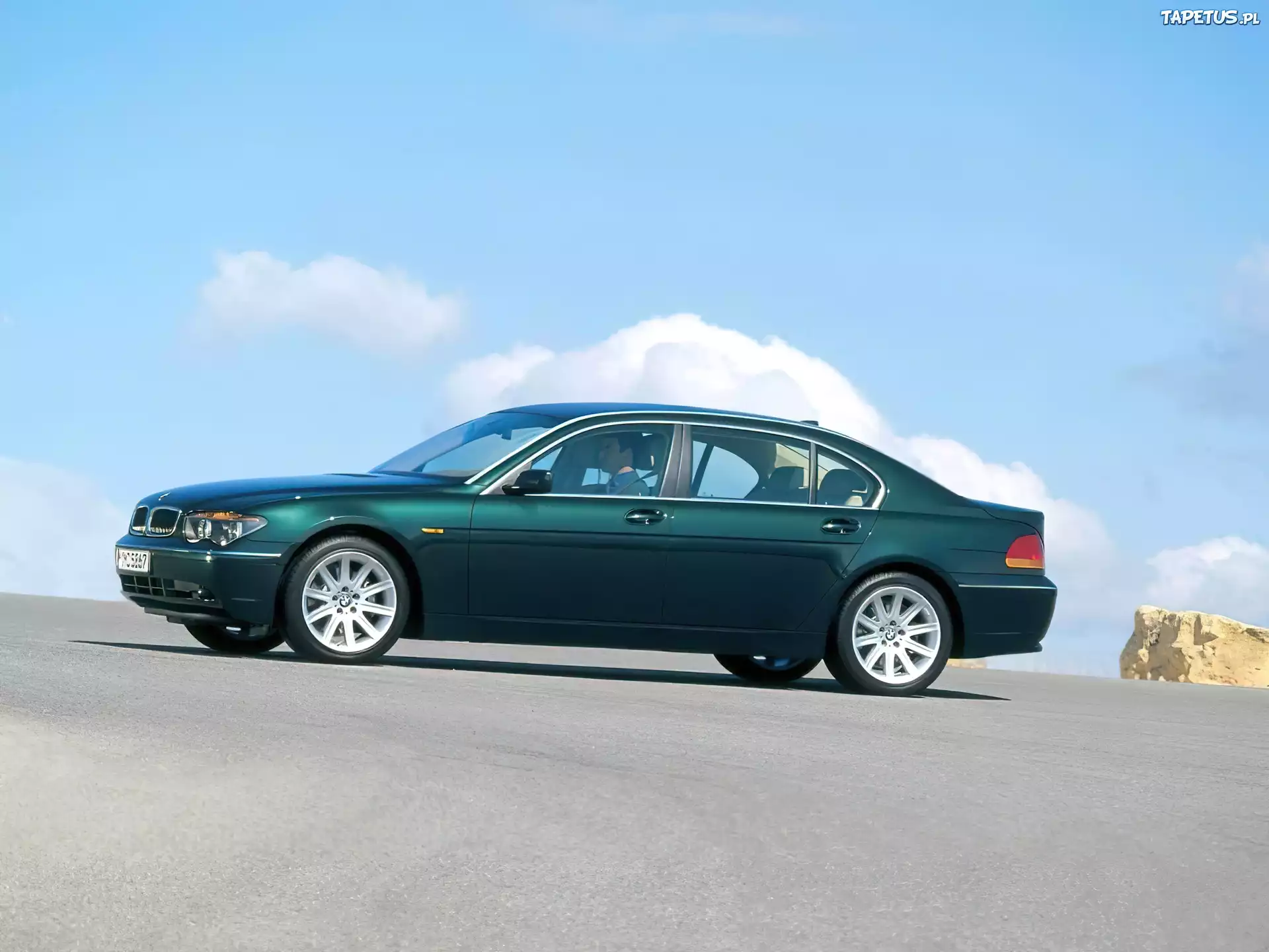 Zielone, BMW 7
