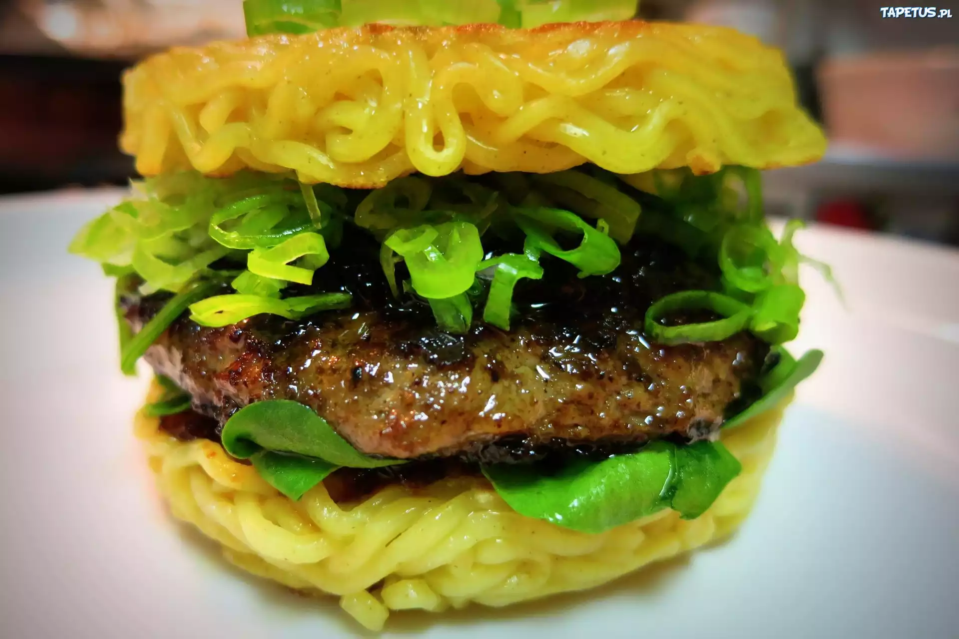 Ramen, Burger