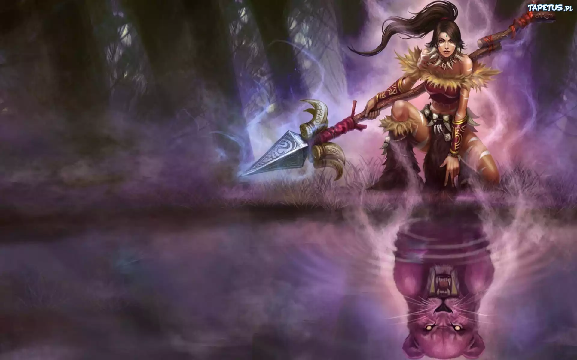 League Of Legends, Nidalee