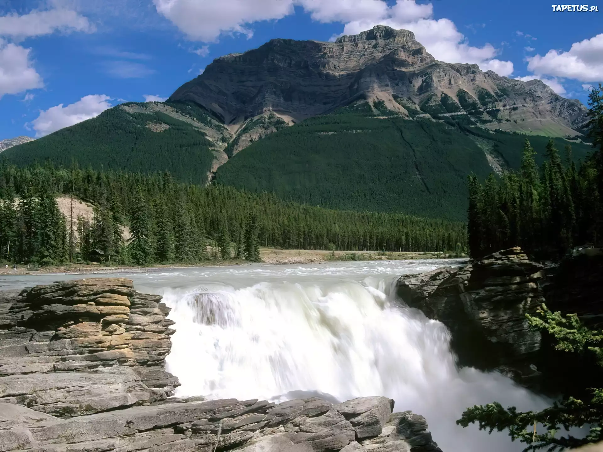 Country falls. Водопад Атабаска Канада. Национальный парк Джаспер Канада. Маккензи Канада горы.