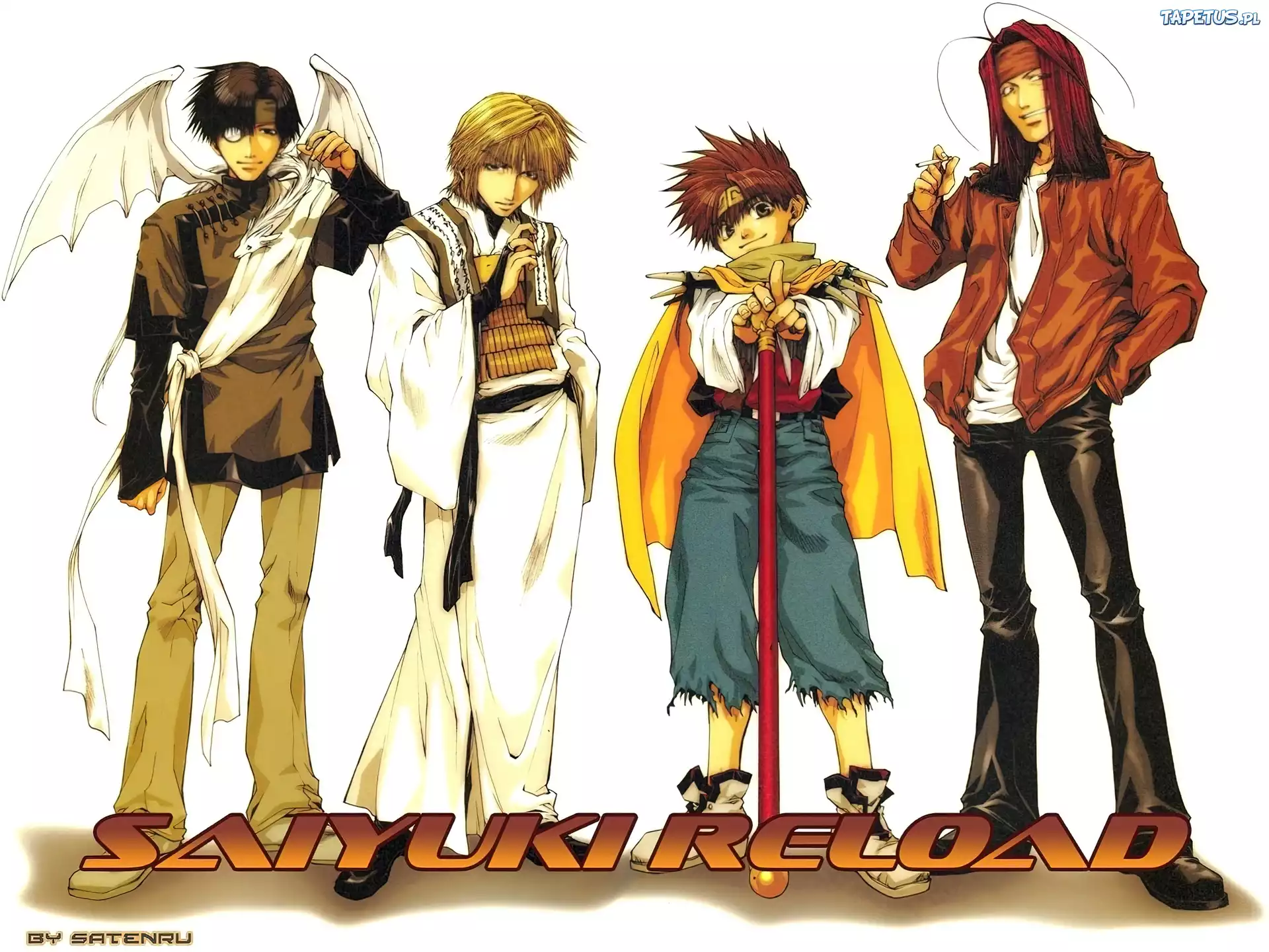 Saiyuki, skrzydła