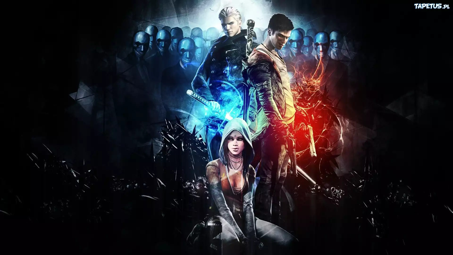 Devil My Cry, Dante, Nero, Kat