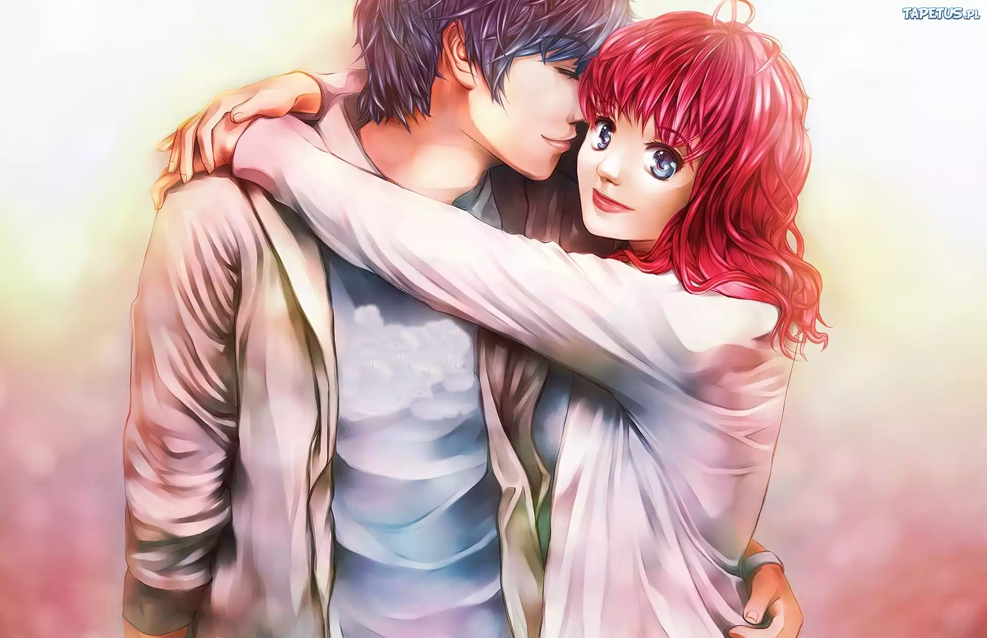 Dziewczyna, Chłopak, Miłosne, Manga Anime