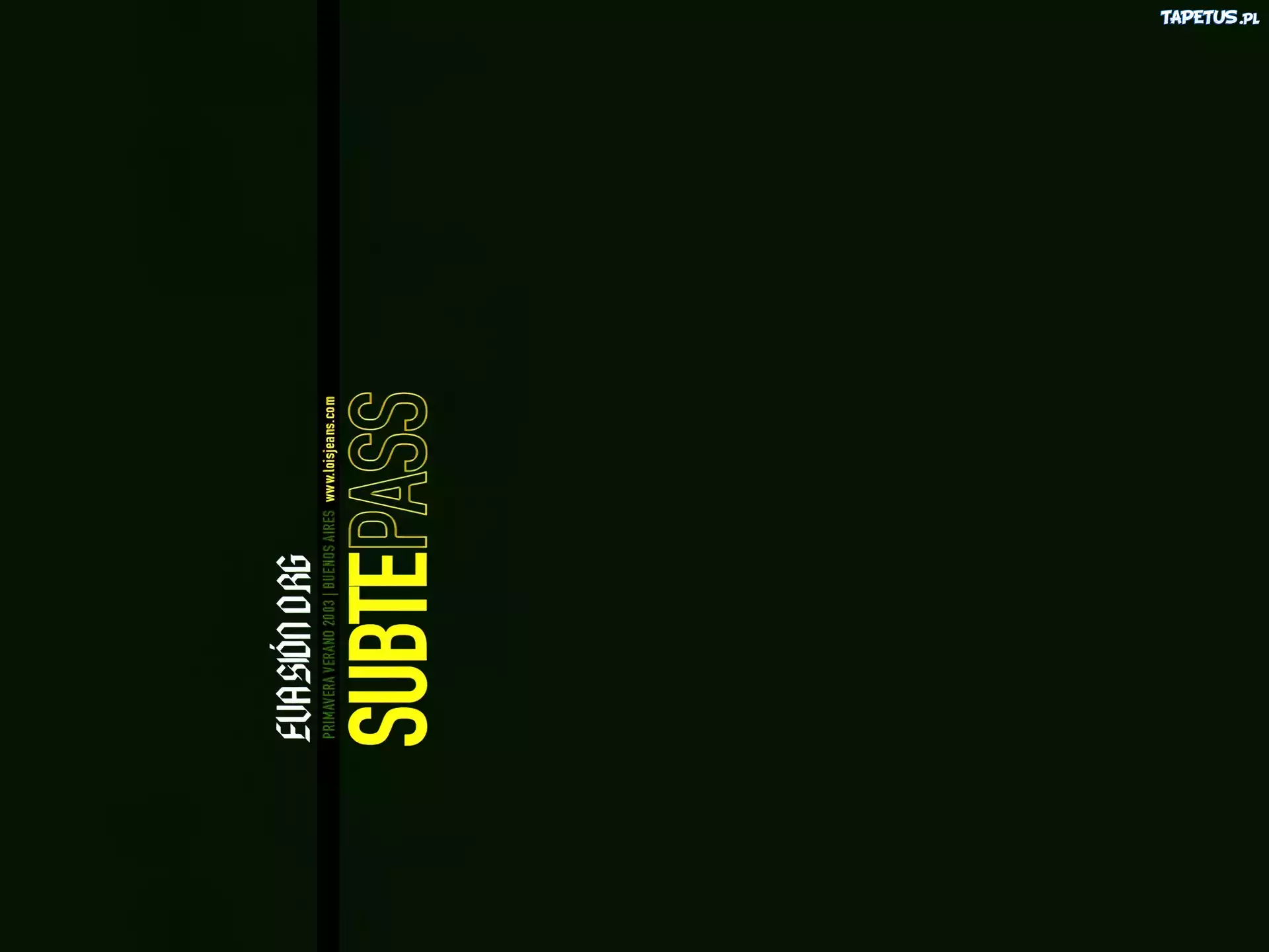 Lois, subte, pass