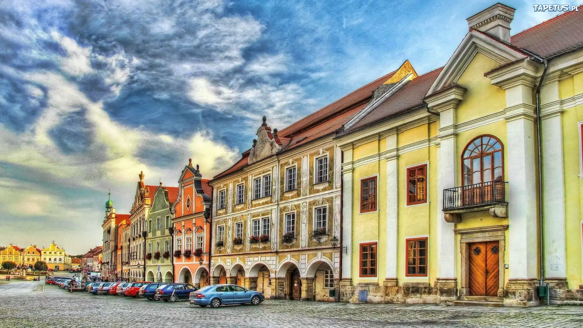 Domy, Ulica, Czechy