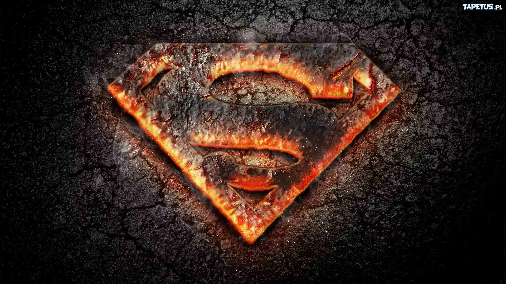 Człowiek ze Stali, Znak, Superman